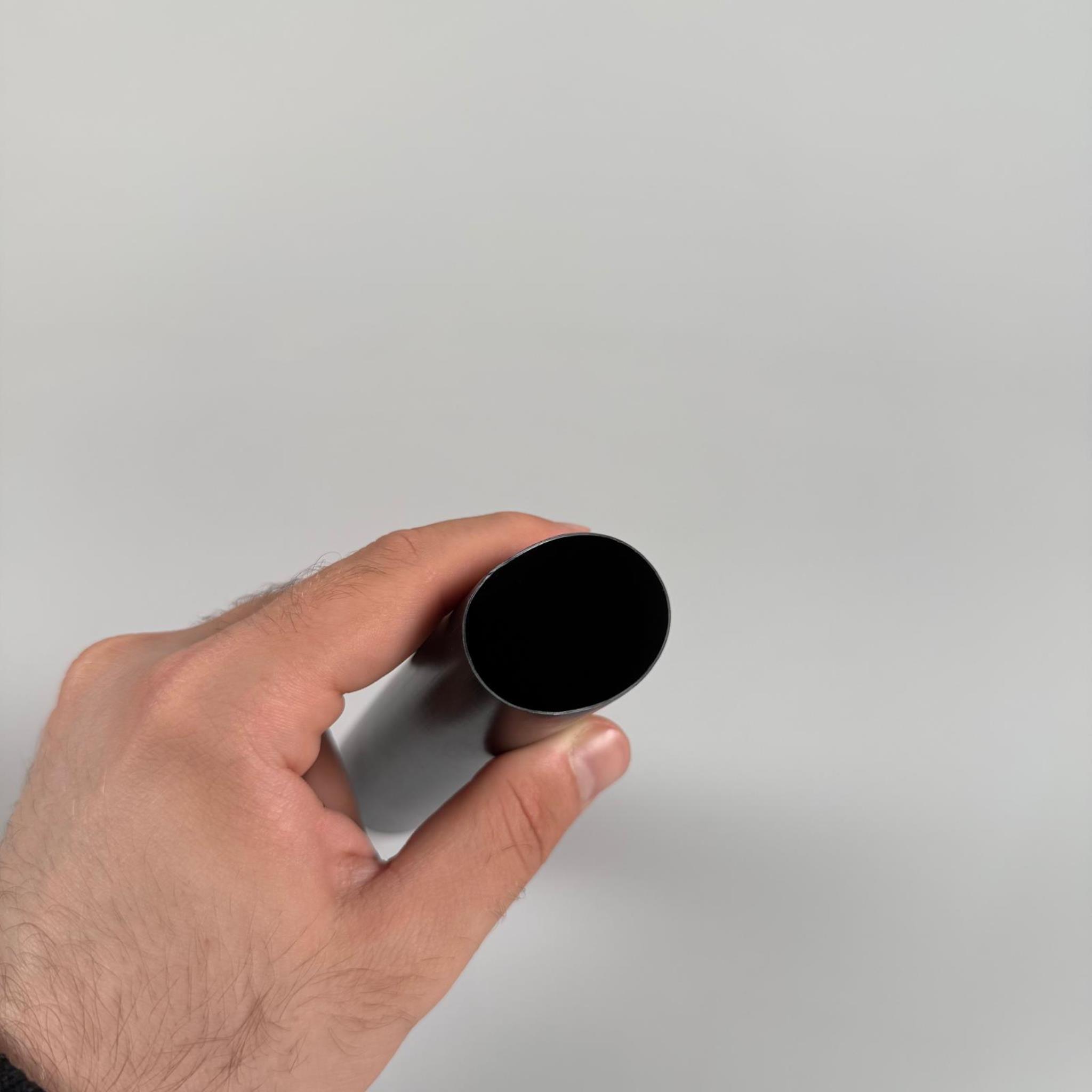 KOZMETİK İÇİN SİYAH BOŞ KREM TÜPÜ KAPAKLI - 100 ML - MERHEM TÜPÜ - LİPGLOSS TÜP - DUDAK PARLATICISI TÜPÜ - BAL DOLUMU İÇİN PLASTİK TÜP  - AÇILIR KAPANIR FLİPTOP KAPAKLI - ALTI AÇIK ELLE KAPANMAZ ISITICI GEREKİR