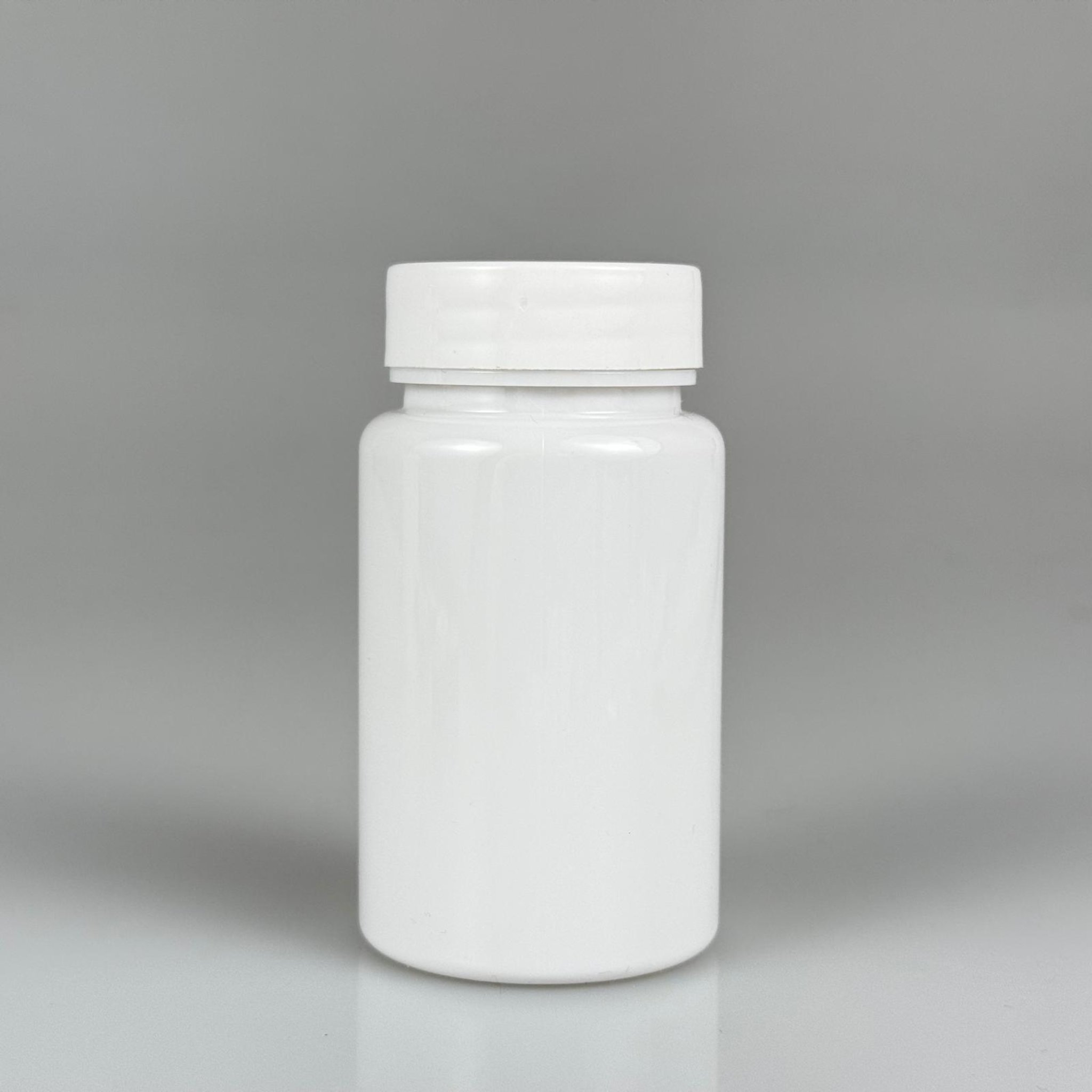 100 CC BEYAZ PET TABLET ŞİŞESİ - BEYAZ KAPAKLI - 100 ML KAPSÜL KUTUSU - İLAÇ ŞİŞESİ - MEDİKAL HAP ŞİŞESİ - FARMASÖTİK KAVANOZ