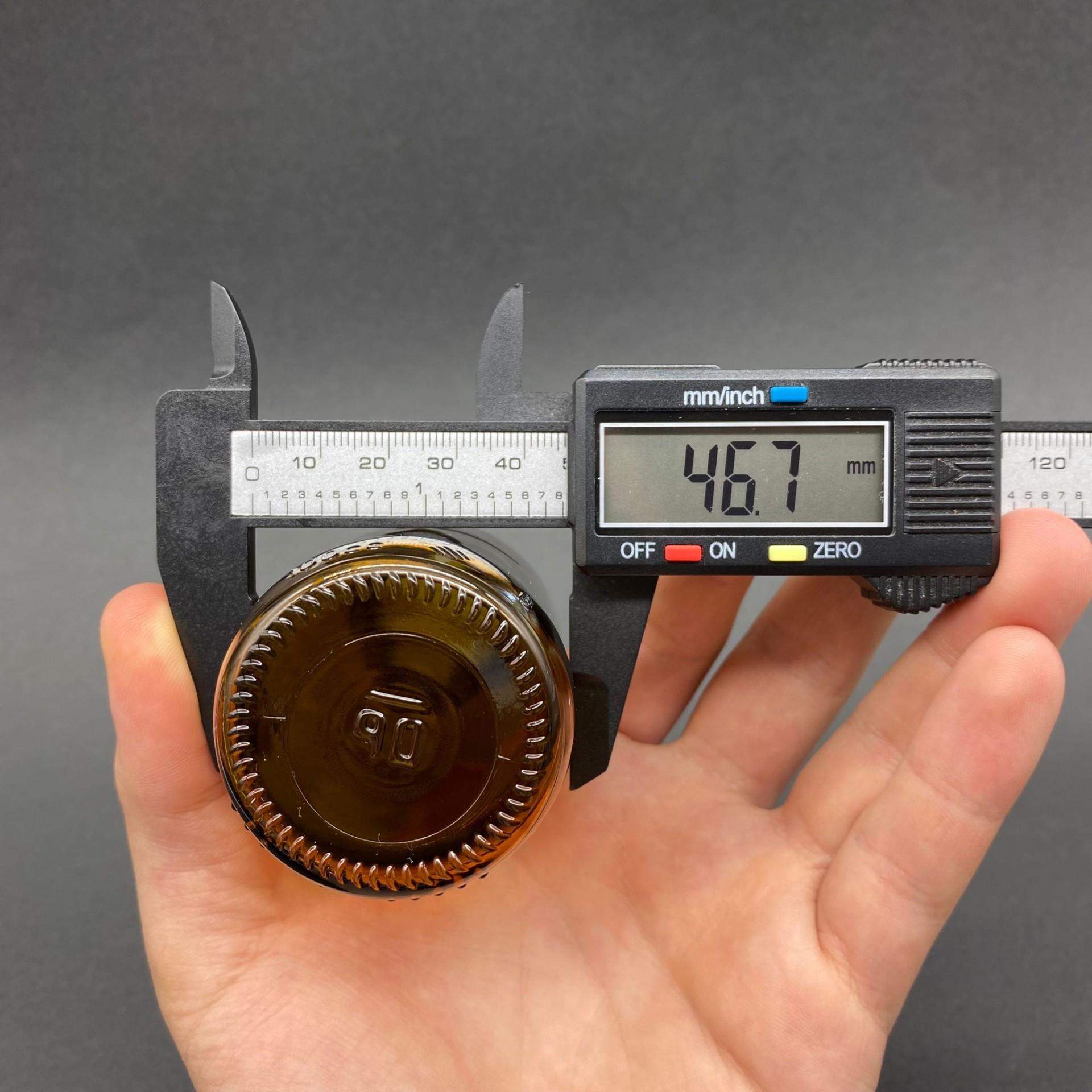 100 CC AMBER CAM ŞİŞE KAPAKSIZ (31 AĞIZ) - 100 ML CAM ŞİŞE - KAHVERENGİ - ŞİŞECAM ÜRÜN KODU: 760710
