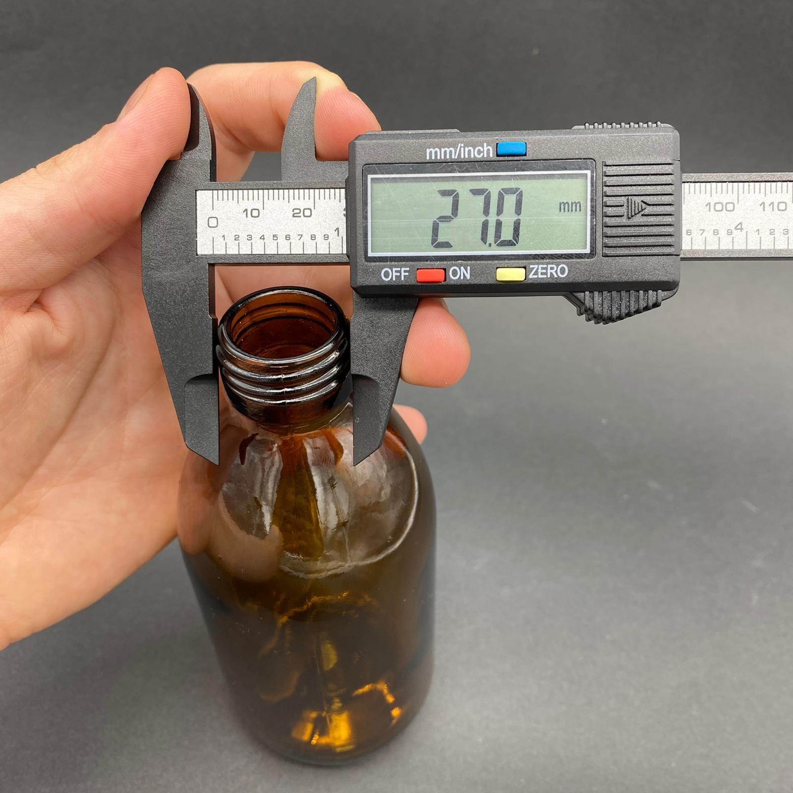 250 CC AMBER CAM ŞİŞE KAPAKSIZ (28 AĞIZ) - 250 ML CAM ŞİŞE - KAHVERENGİ - ŞİŞECAM ÜRÜN KODU: 764925 İLE EŞDEĞERDİR