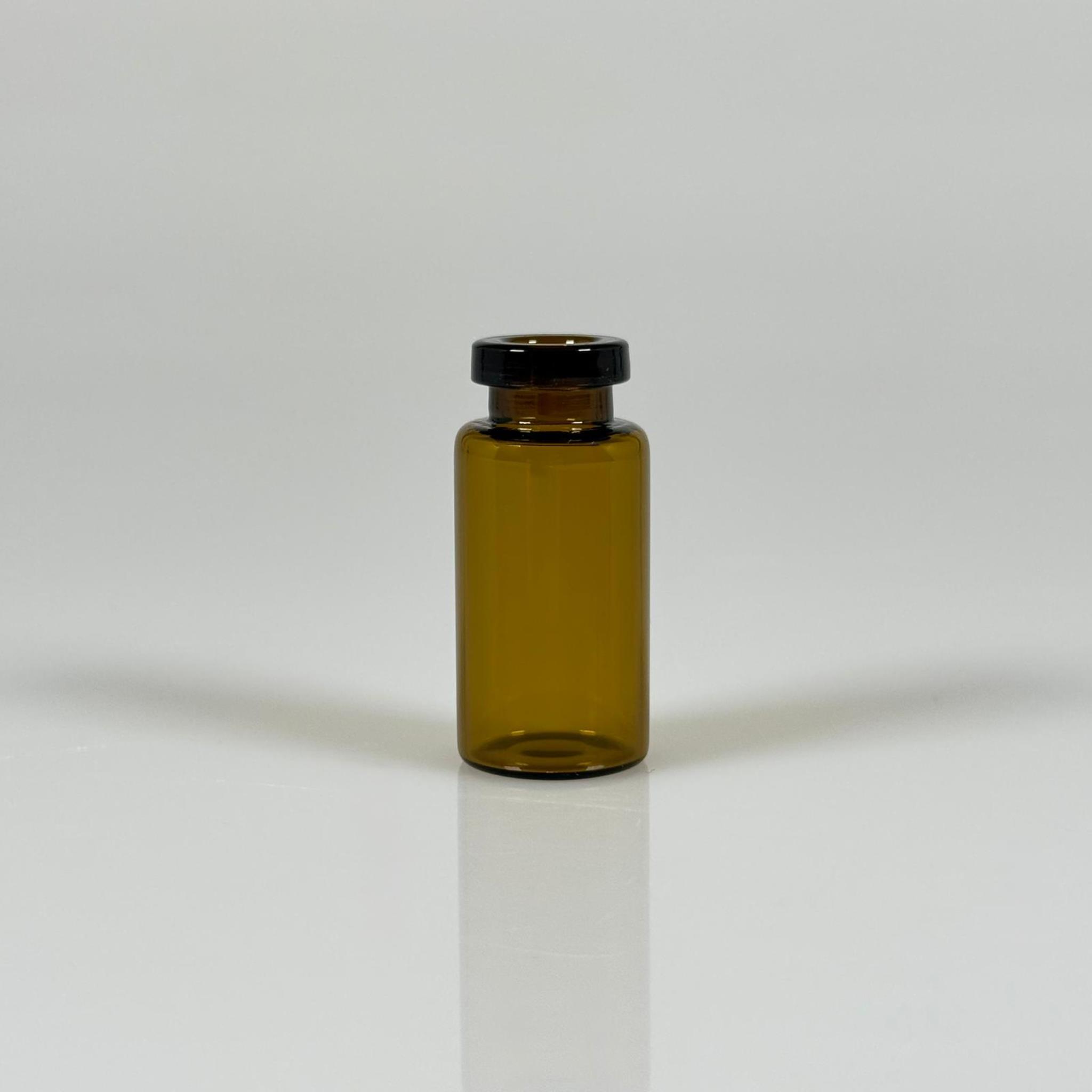 BOROSİLİKAT AMBER CAM ŞİŞE - 3 CC - 16x35 MM - ÇEKME CAM BORU FLAKON İNCE PENİSİLİN ŞİŞESİ - AĞIZ ÇAPI 13 MM