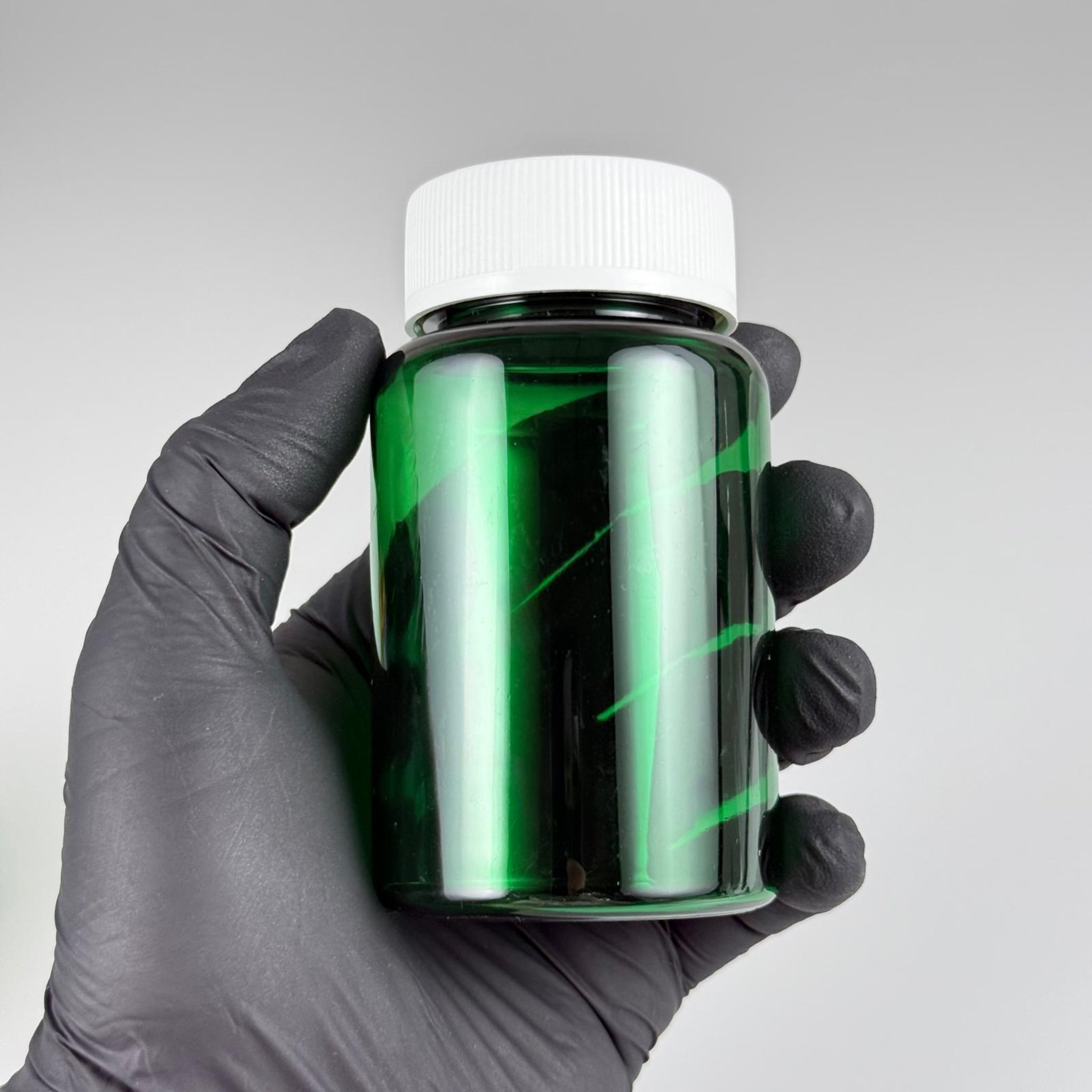 150 CC YEŞİL PET PUDRA ŞİŞESİ + ÇOCUK KİLİTLİ BEYAZ PLASTİK KAPAKLI + PUDRA TIPALI TAKIM - 150 ML PUDRA KUTUSU, EKO TUZLUK