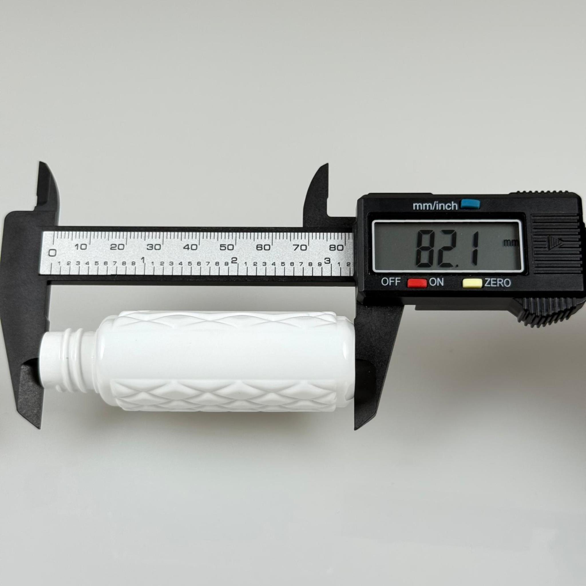 50 CC BEYAZ PET KÖŞELİ PARFÜM ŞİŞESİ  - 18 AĞIZ - 50 ML PLASTİK PARFÜM - KOLONYA ŞİŞESİ