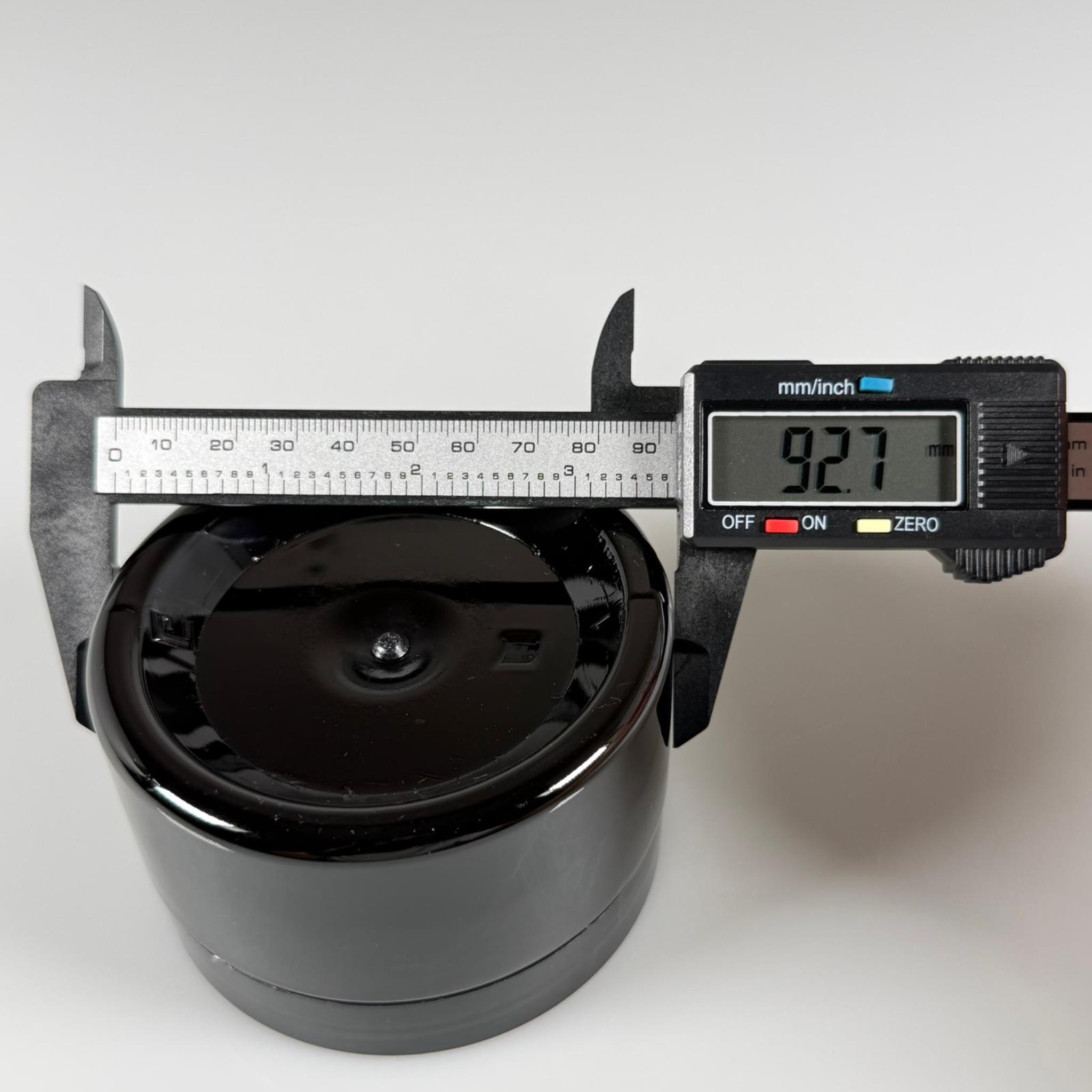 250 CC SİYAH PET KAVANOZ SERT (30 GR) - SİYAH KAPAKLI - 250 ML PLASTİK PET KAVANOZ - KOZMETİK KAVANOZ