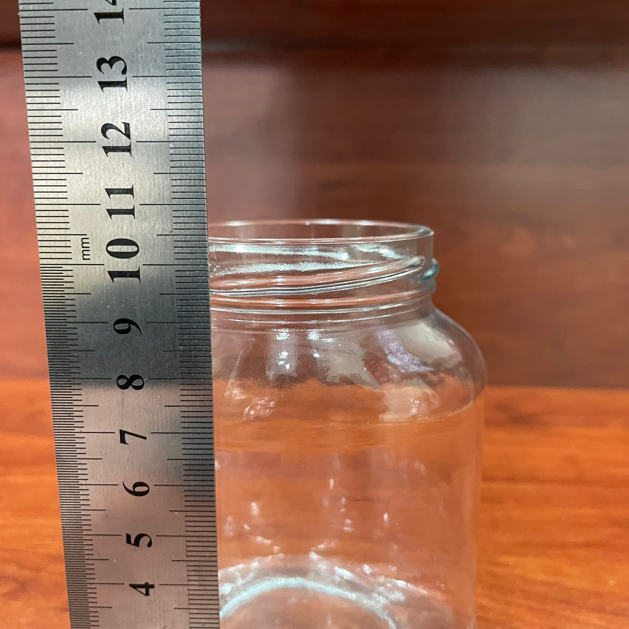 340 CC YASSI CAM KAVANOZ KAPAKSIZ (63 AĞIZ) - 340 ML ÇİKOLATA KAVANOZU - REÇEL KAVANOZU - ŞİŞECAM ÜRÜN KODU:179334