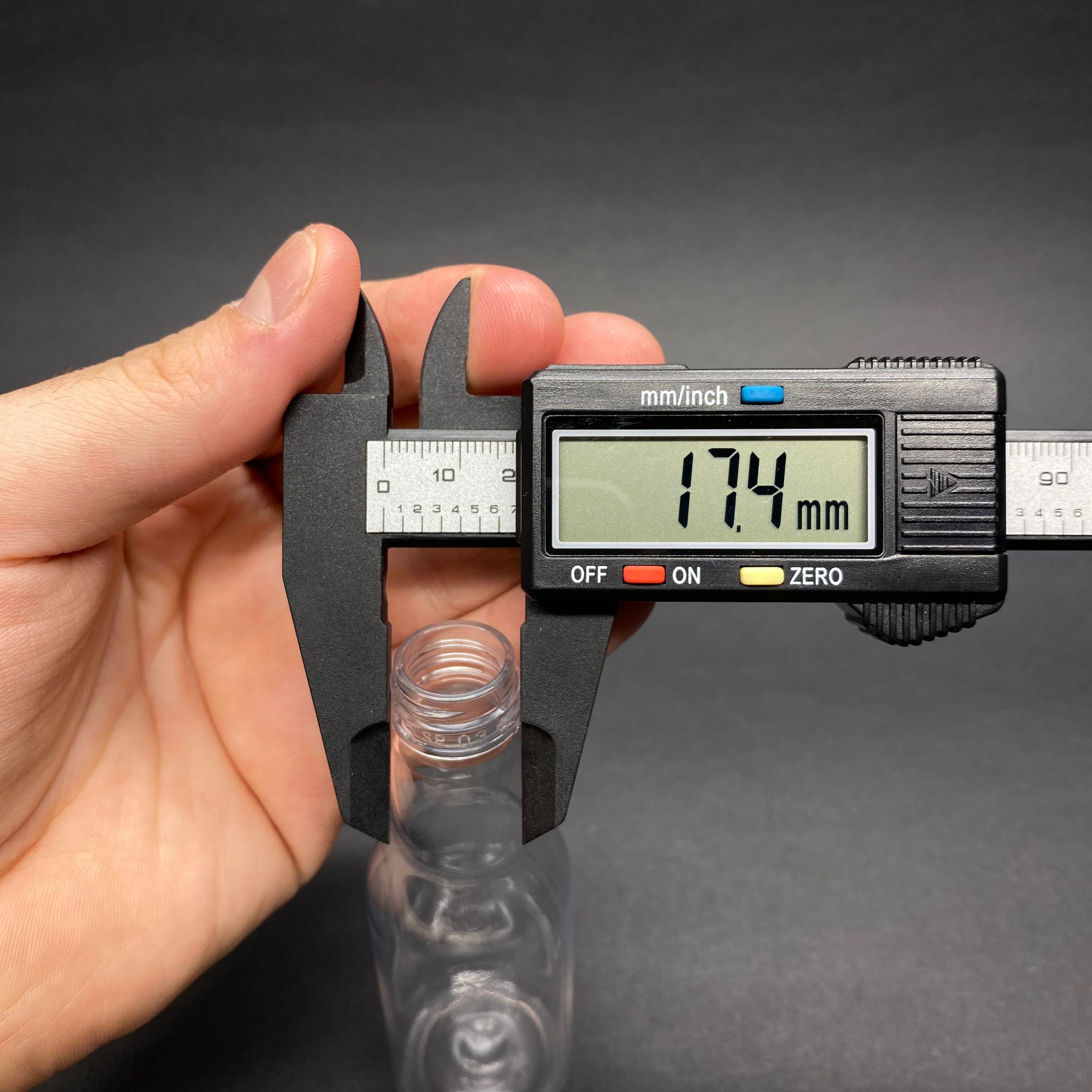 40 CC ŞEFFAF UZUN BOĞAZLI PET ŞİŞE KAPAKSIZ  18 AĞIZ - 40 ML BOĞAZLI PET ŞİŞE