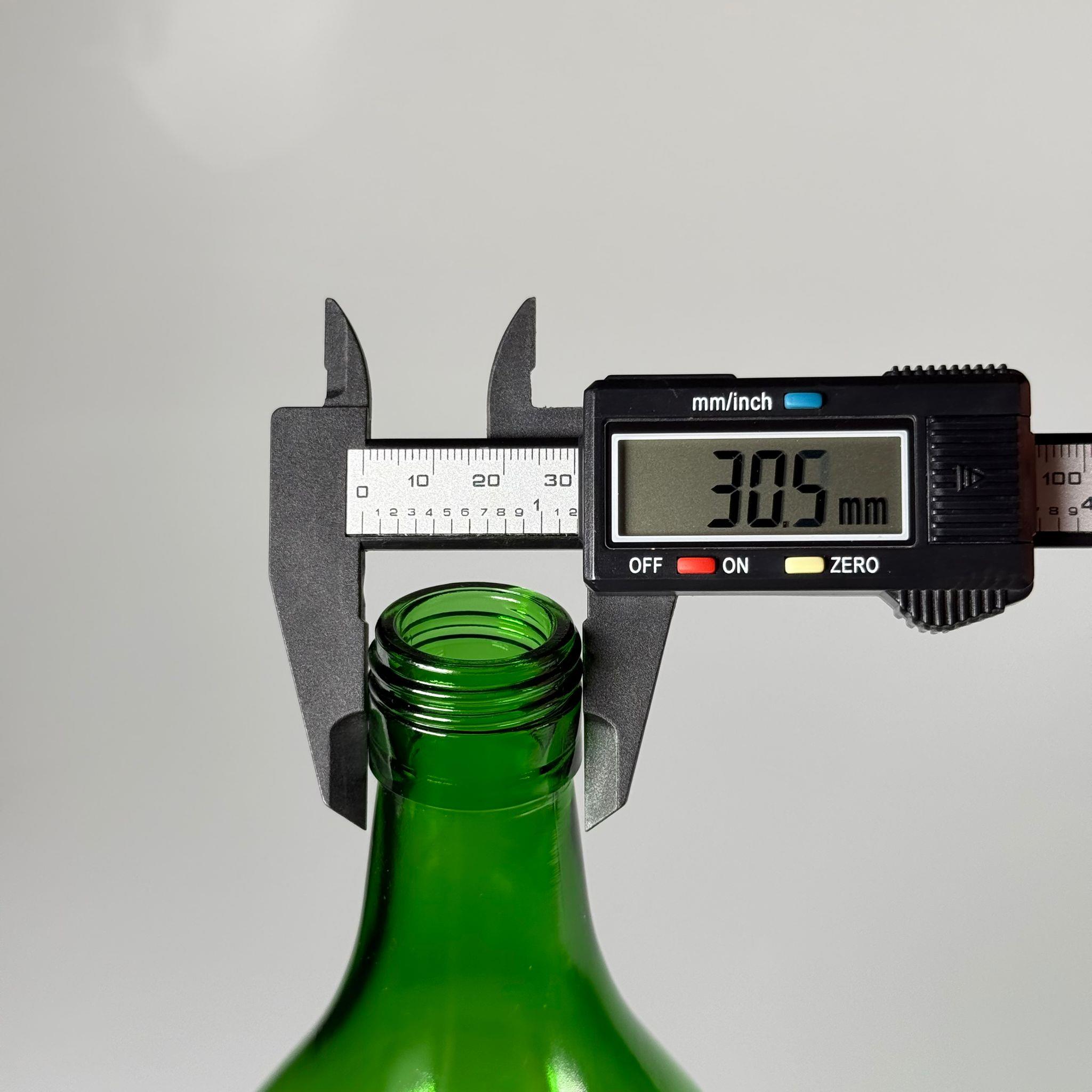 2000 CC CAM ŞİŞE YEŞİL (31 AĞIZ) - 2 LİTRE CAM ŞİŞE - ŞİŞECAM ÜRÜN KODU: 521299