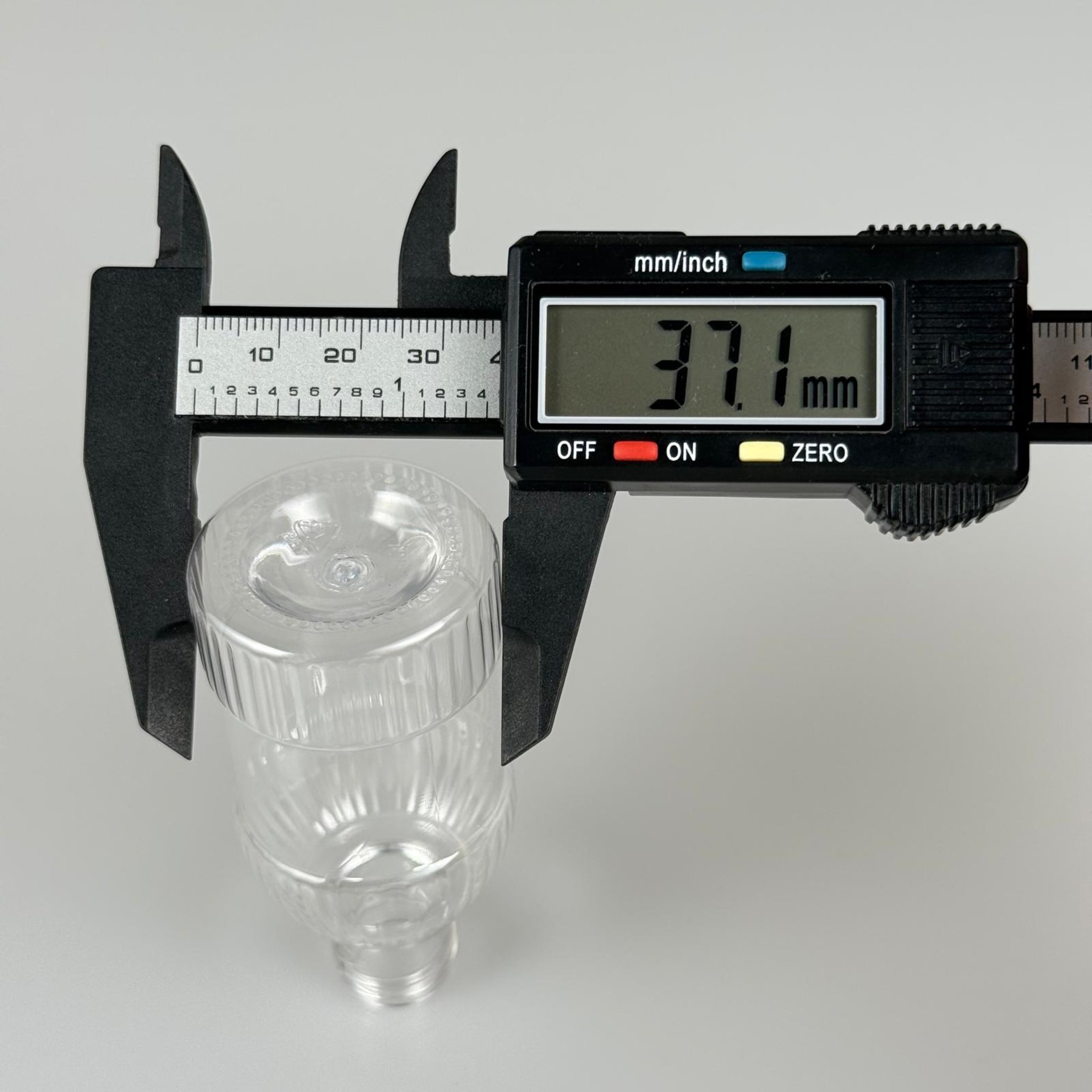 50 CC MANDALİNA MODEL PET ŞİŞE + KÖPÜK CONTALI GOLD ALÜMİNYUM METAL KAPAKLI + KÖR TIPALI TAKIM - 50 ML TOMBUL PET ŞİŞE