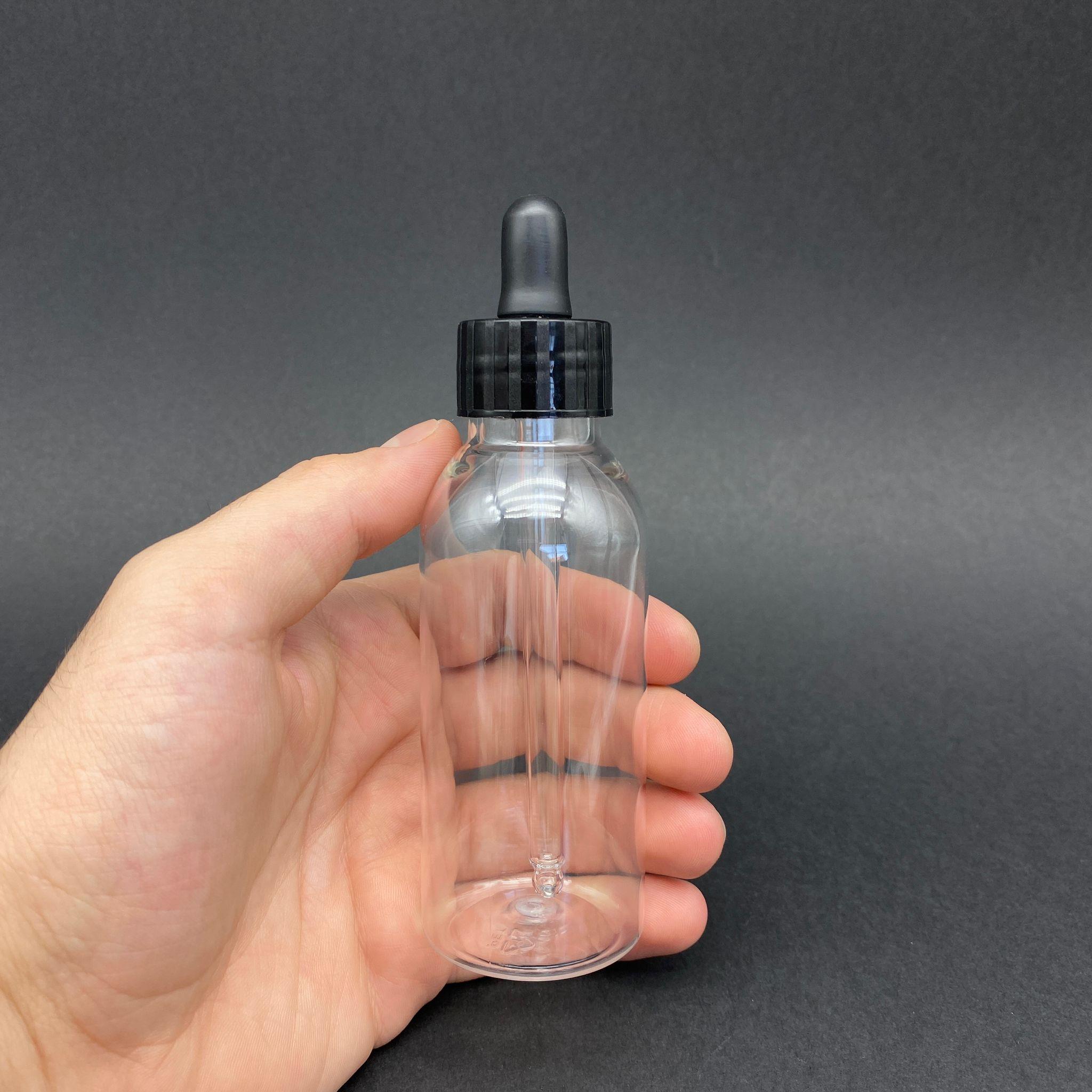 100 CC CAM DAMLALIKLI PLASTİK ŞİŞE - KARGODA KIRILMAZ - 100 ML CAM PİPETLİ DAMLALIKLI ŞEFFAF PET ŞİŞE