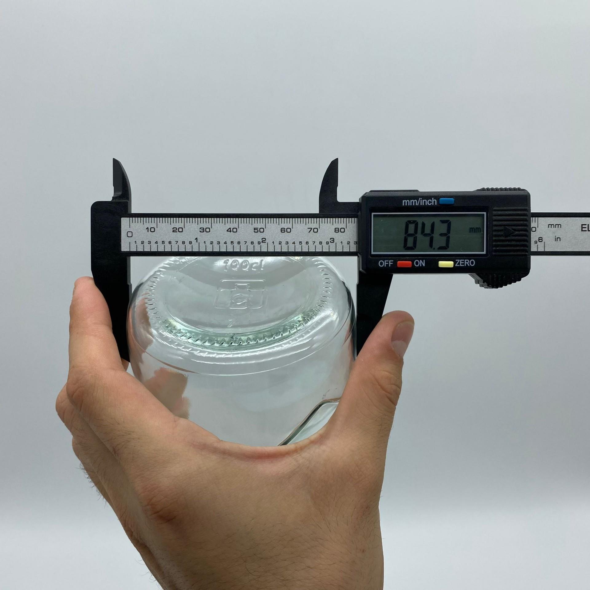 1000 CC ŞEFFAF CAM DORİKA ŞİŞE KAPAKSIZ (31 AĞIZ VİDALI) - 1000 ML DORİKA ŞİŞE