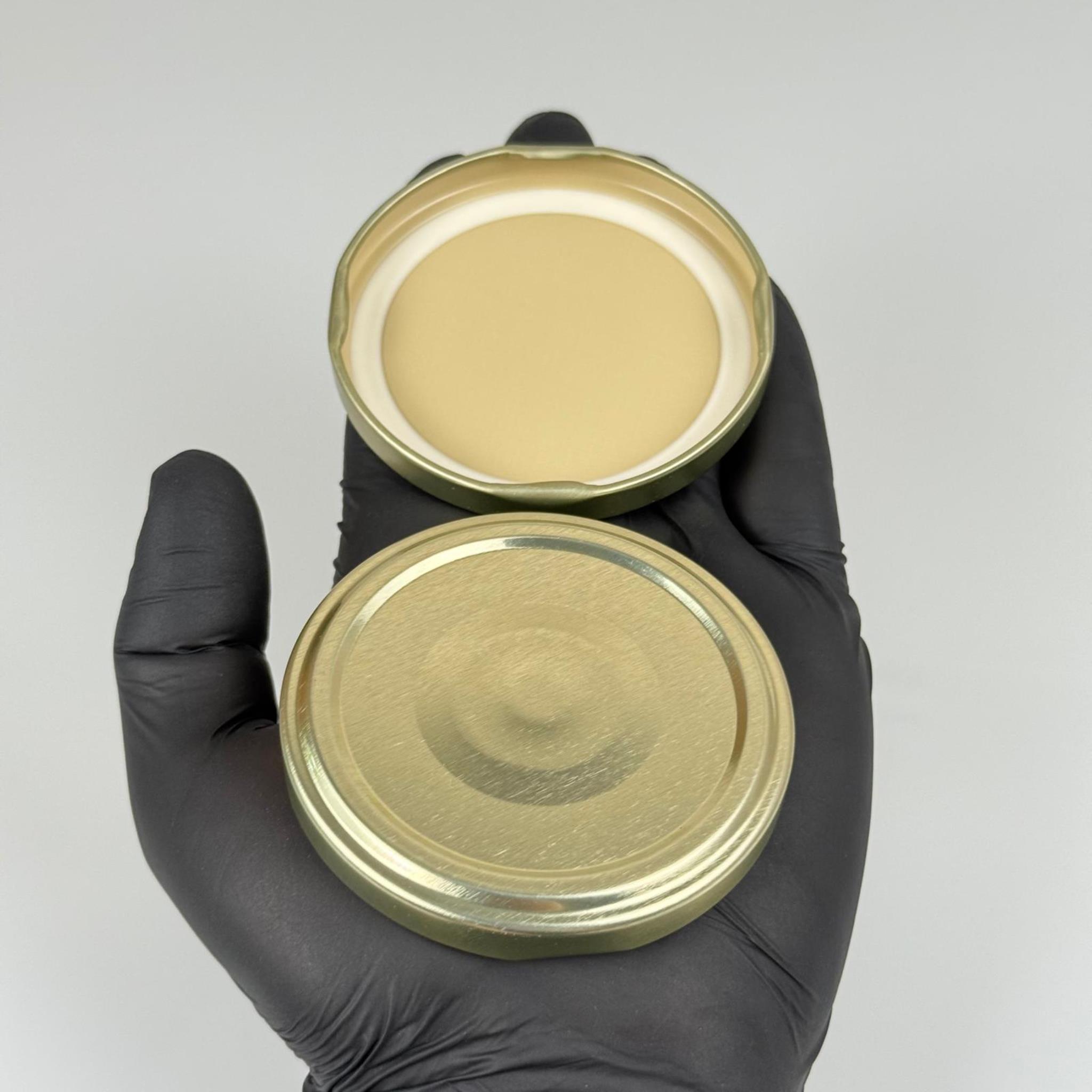 66 MM TWİST-OFF GOLD DÜĞMELİ AÇIK (MC066RSB469) - SİLGAN - EMNİYET DÜĞMELİ - TİKTAK KAPAK - BOTUNLU KAPAK