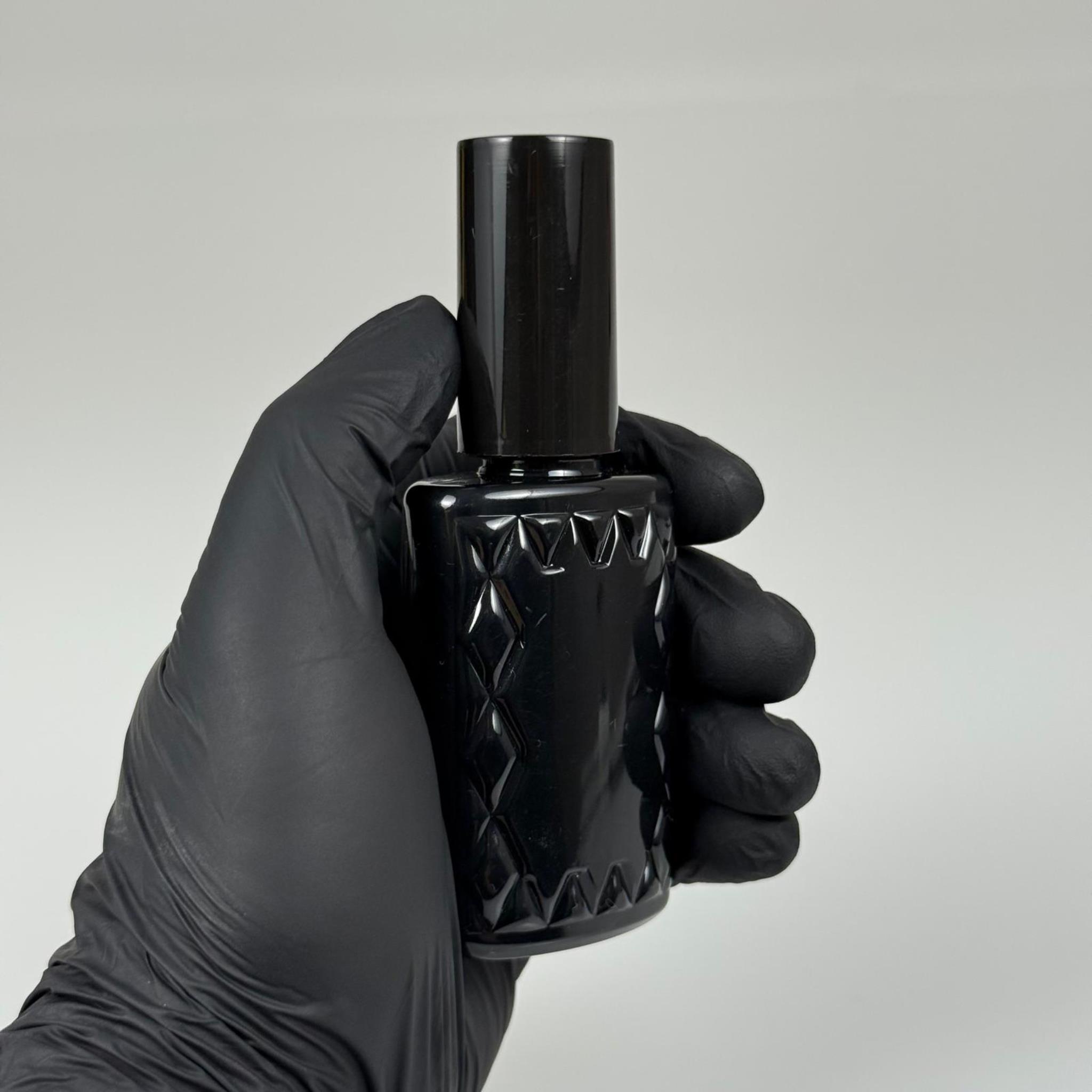 50 CC SİYAH PET KÖŞELİ PARFÜM ŞİŞESİ - SİYAH SPREYLİ - SİYAH KORUMA KAPAKLI - 50 ML PLASTİK PARFÜM - KOLONYA ŞİŞESİ