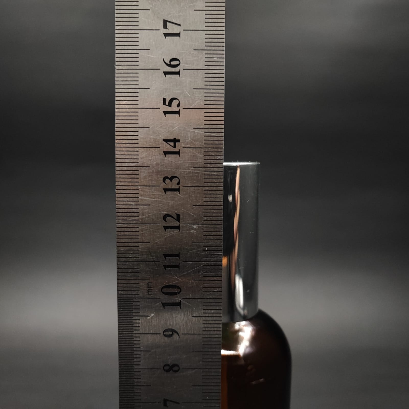 100 ML LÜKS VİDALI VALF ÇEVİRME PARFÜM ŞİŞELERİ - 100 CC AMBER CAM ŞİŞE - GÜMÜŞ METAL SPREYLİ KAPAKLI SET