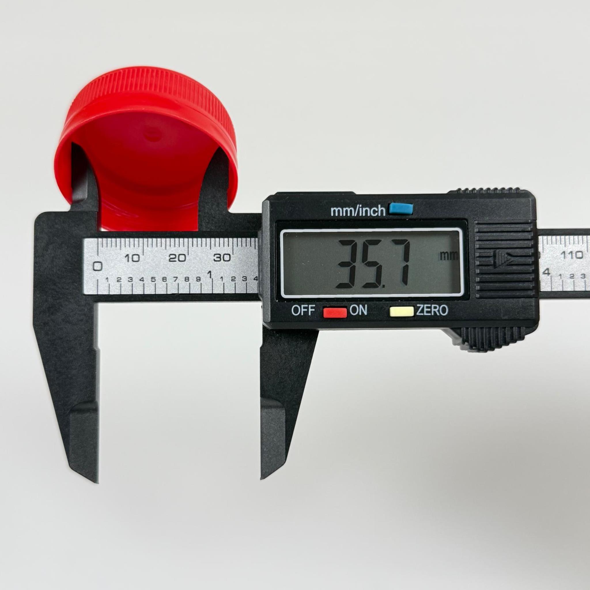 BERİCAP PLASTİK KAPAK SK 38 16-2 S2 MK KIRMIZI 0812 (PLV) - 38 MM