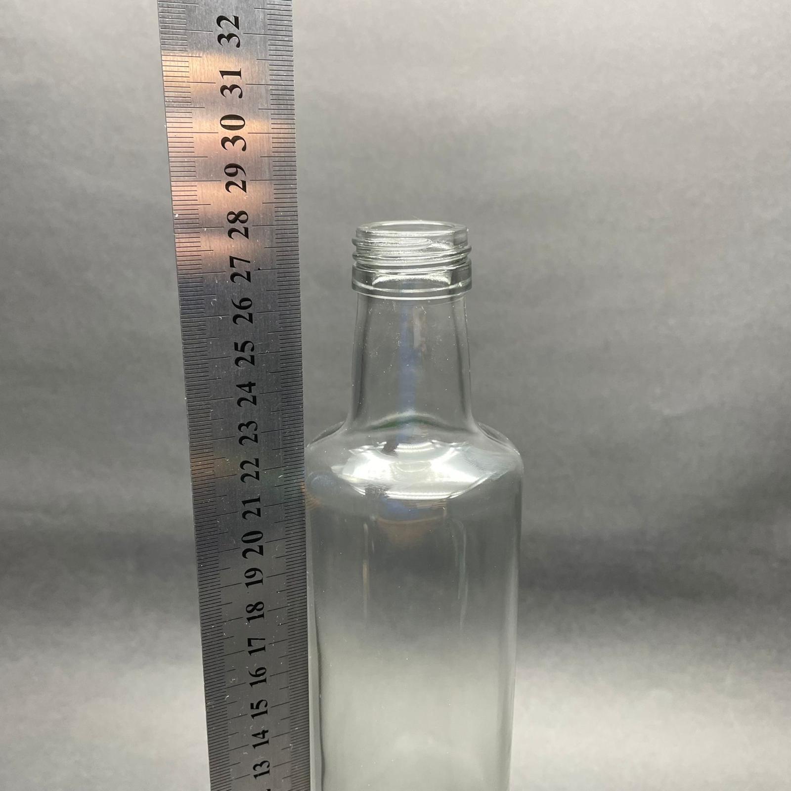 500 CC CAM DORİKA ŞİŞE KAPAKSIZ (31 AĞIZ VİDALI) - 500 ML DORİKA CAM ŞİŞE - ŞİŞECAM ÜRÜN KODU: 121150 İLE EŞDEĞERDİR