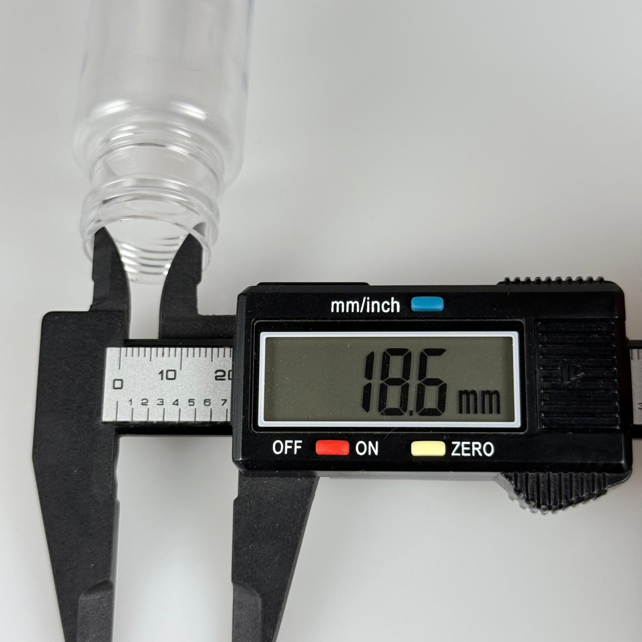 60 CC PET KAVANOZ GENİŞ AĞIZ 24 MM AĞIZ ÇAPI - KAPAKSIZ
