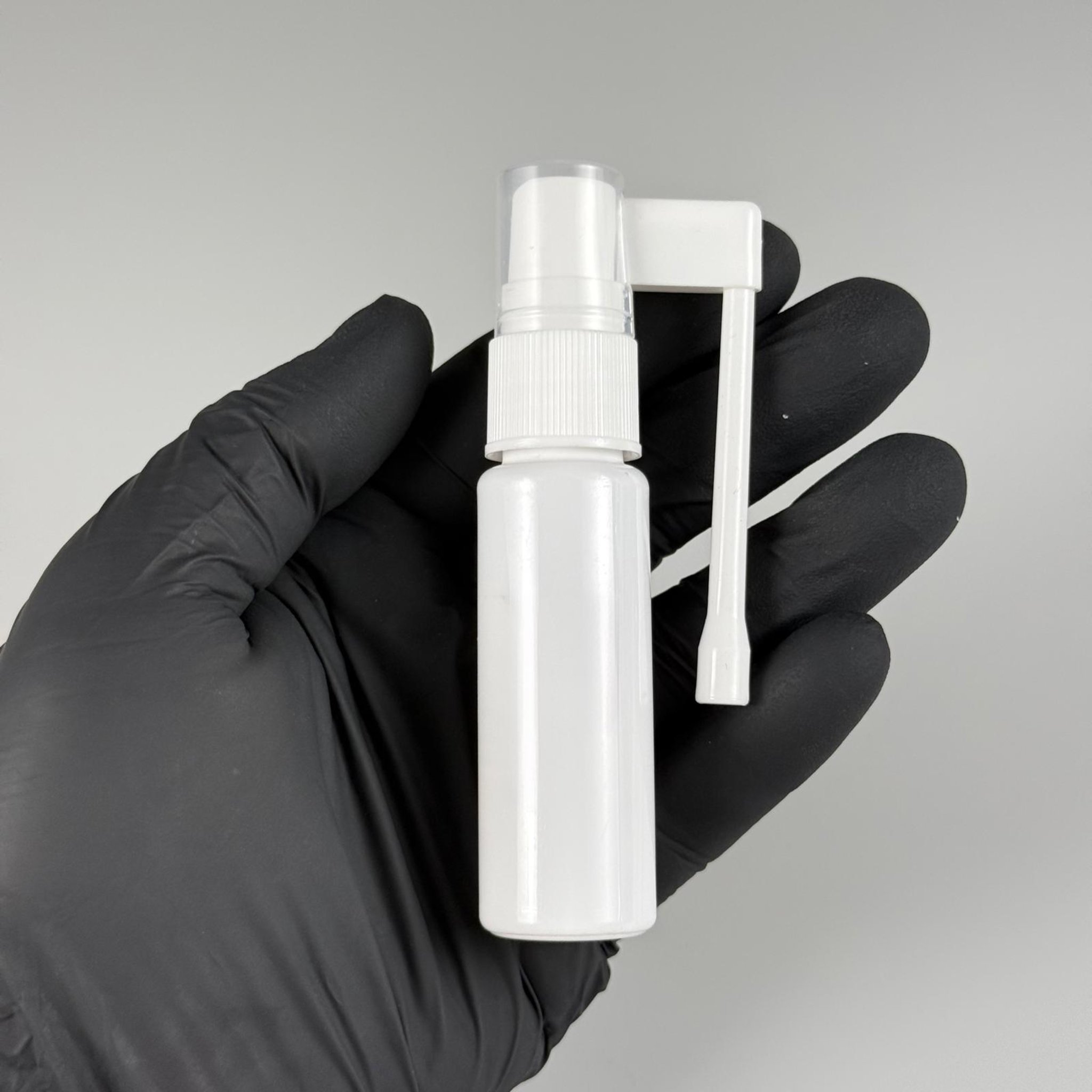 20 CC BEYAZ PET ŞİŞE- ORAL BOĞAZ SPREYLİ 20 ML PLASTİK ŞİŞE