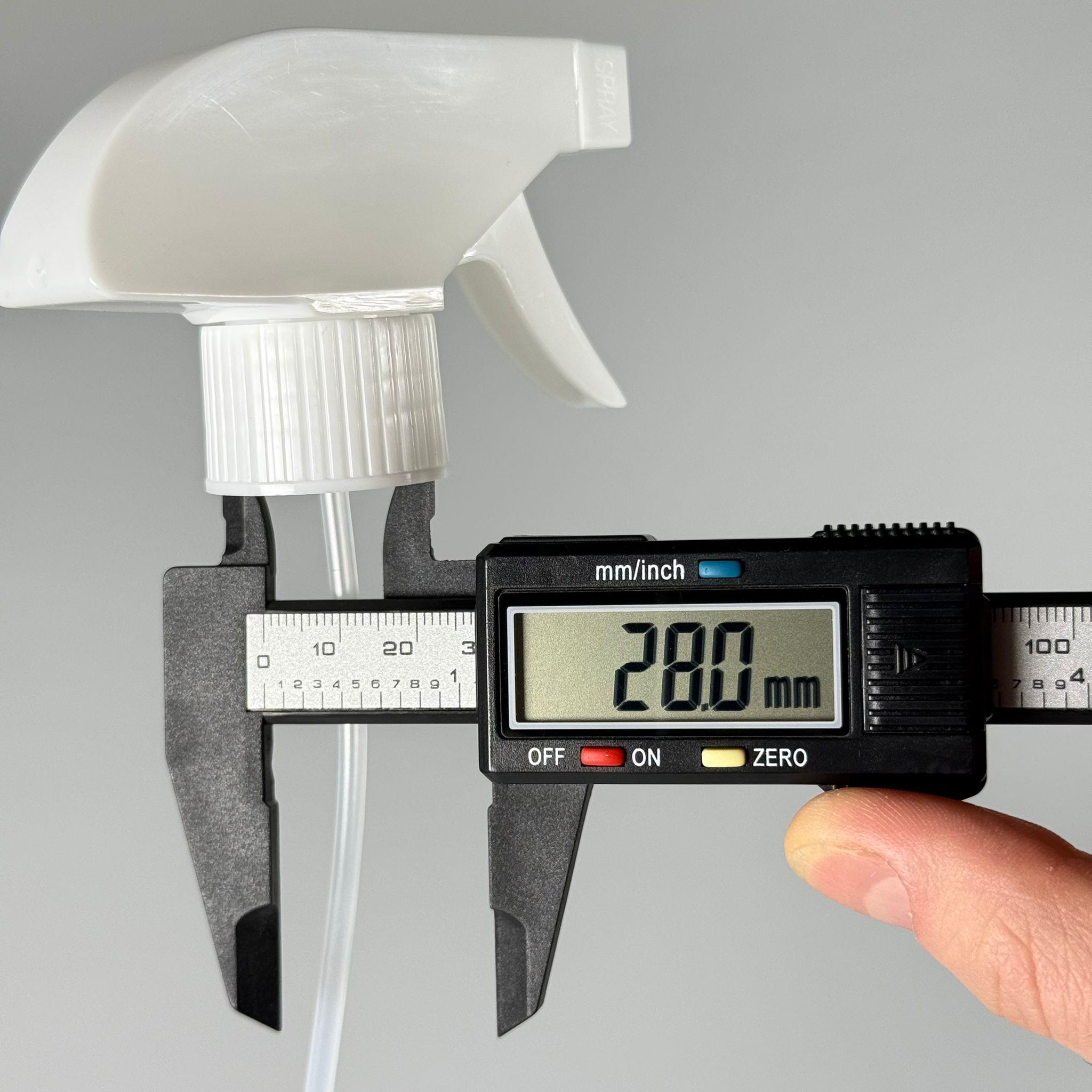 28 MM TRİGER SPREY BEYAZ - TETİK FISFIS - CAMSİL SPREY