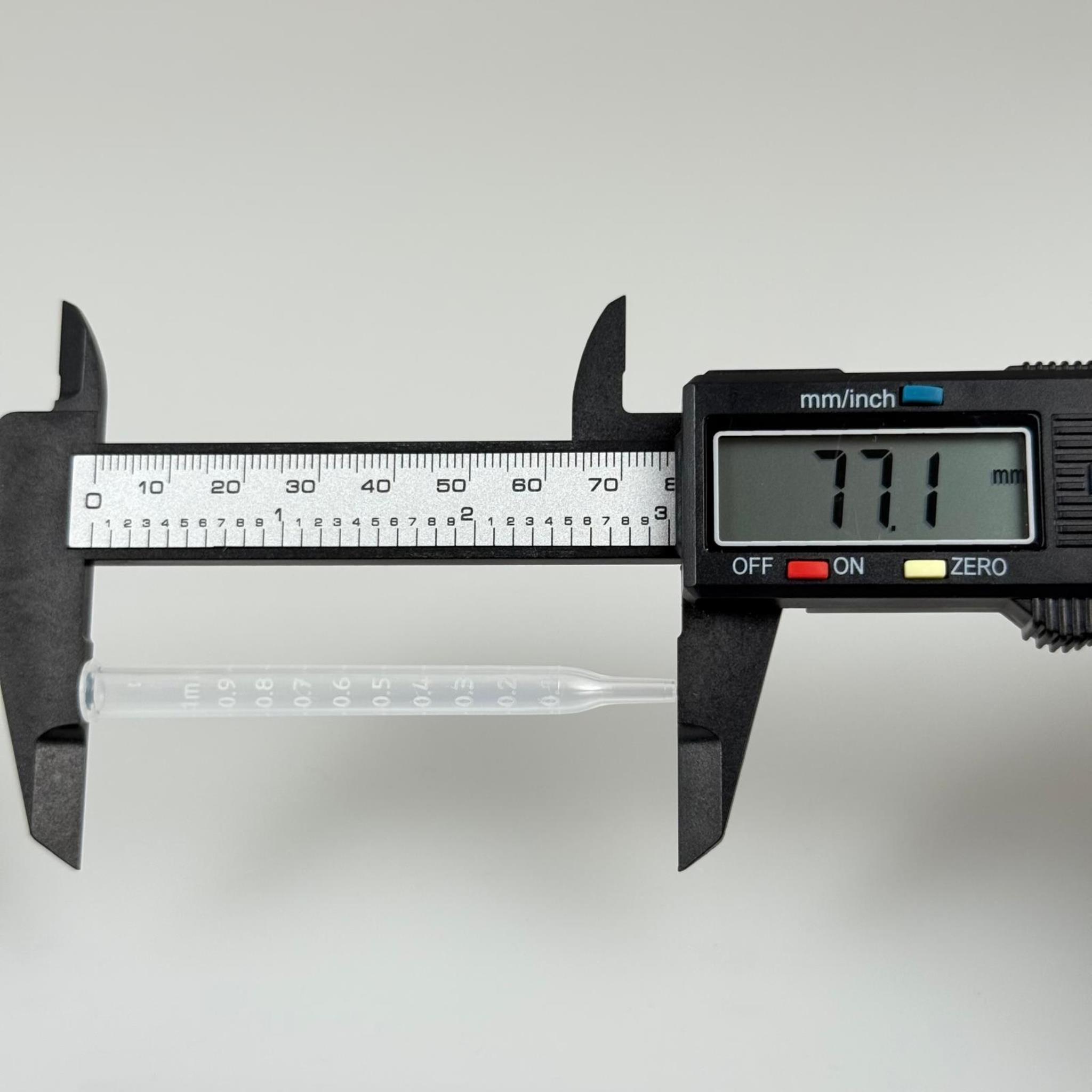 77 MM PLASTİK ÇUBUK (DAMLALIK İÇİN)