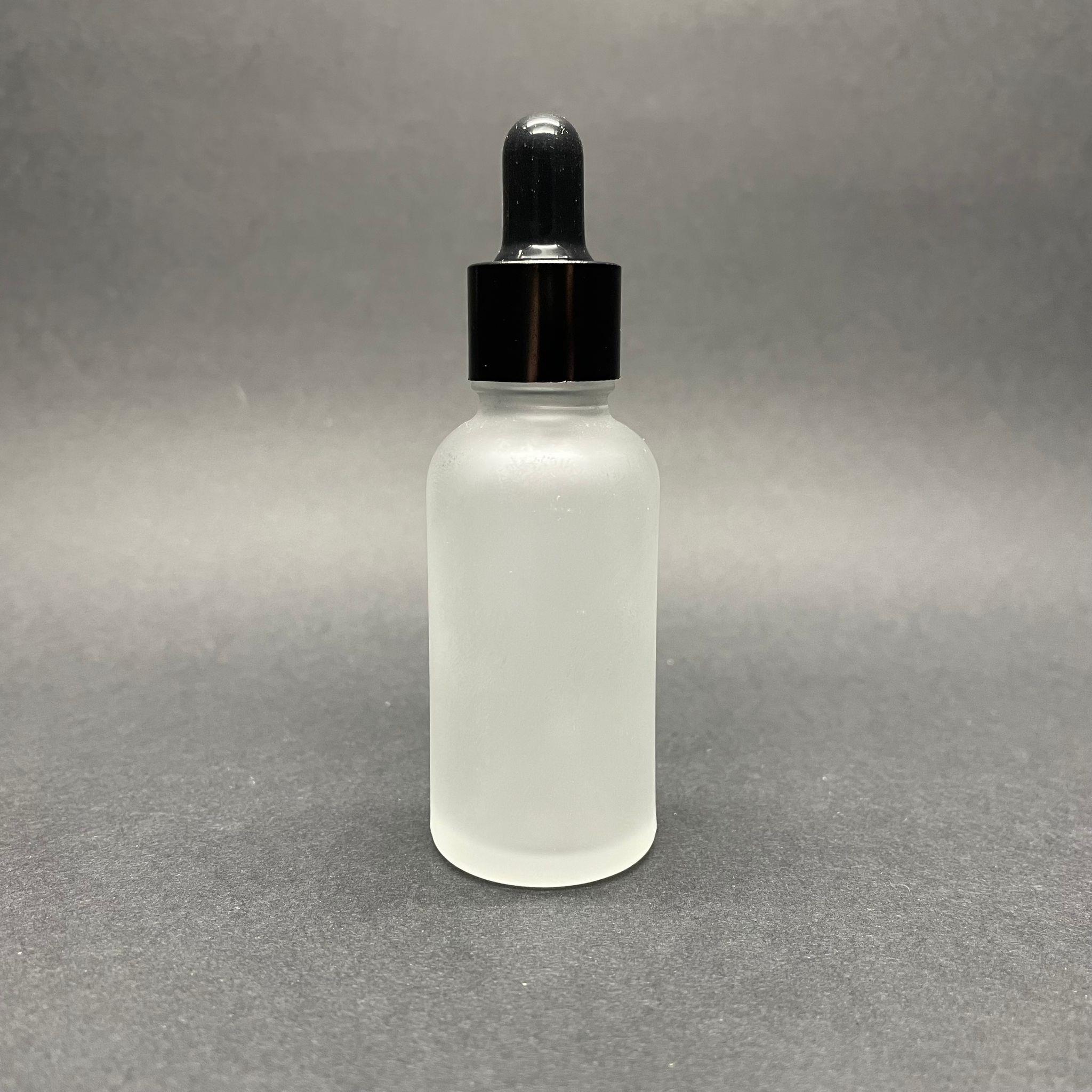 30 CC BUZLU CAM DAMLALIKLI ŞİŞE - SİYAH EMZİK - SİYAH KAPAK - 30 ML BUZLU CAM DAMLALIKLI ŞİŞE - SERUM ŞİŞESİ DAMLALIKLI - SERUM ŞİŞESİ - TOPTAN DAMLALIKLI ŞİŞE