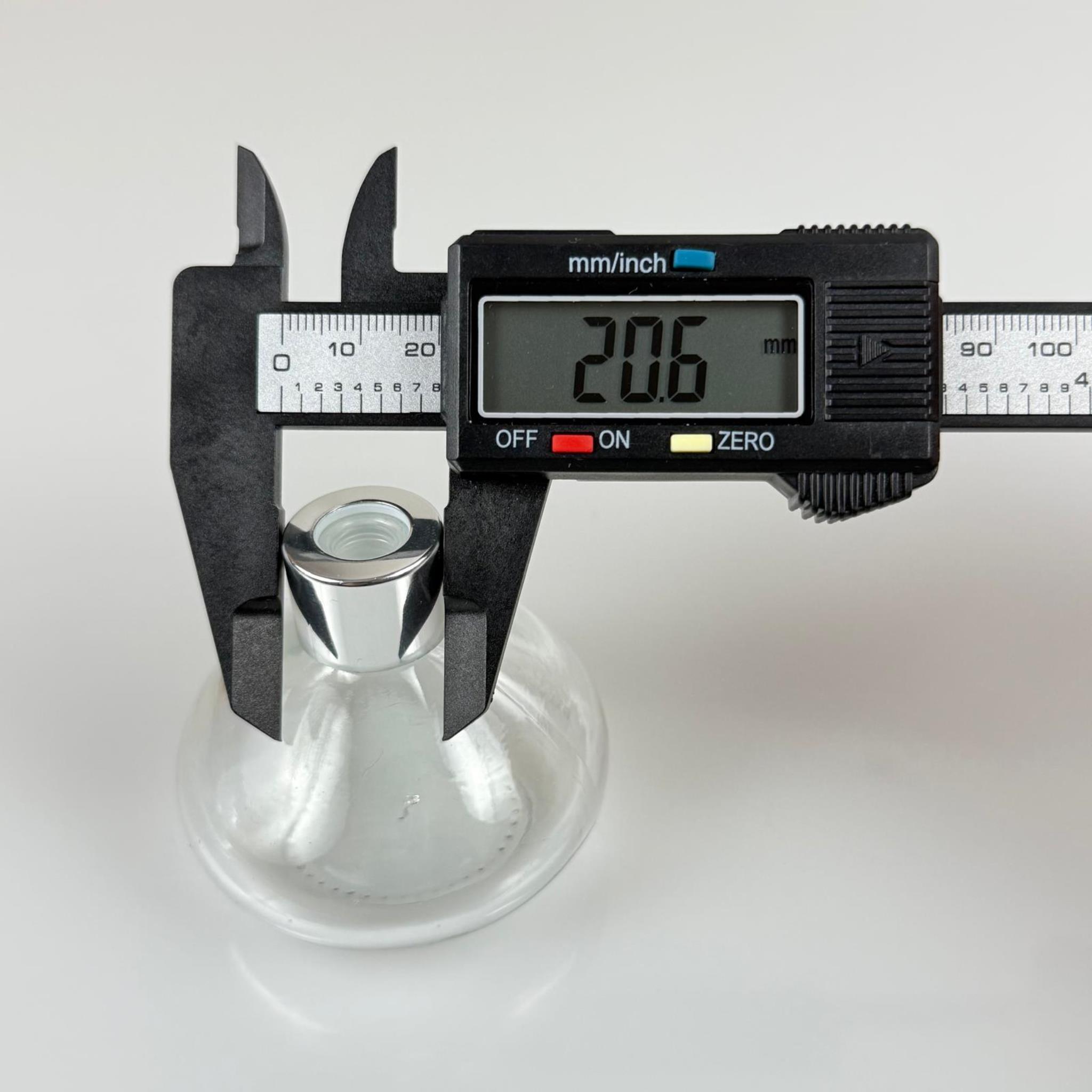 BASIK MODEL CAM BAMBU ODA KOKUSU ŞİŞESİ + METAL GÜMÜŞ KAPAK + TIPA + KALIN BEYAZ FİBER BAMBU ÇUBUK - 50 ML SET TAKIM - HEDİYELİK PROMOSYON DİFFUSER ŞİŞELERİ