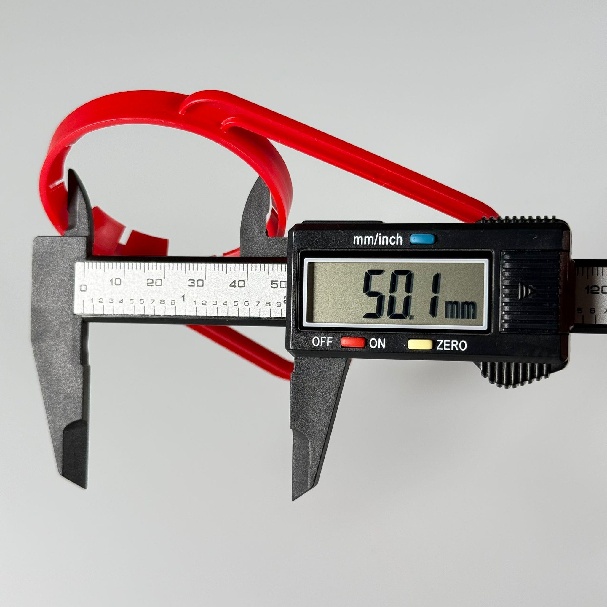 48 MM KULP KIRMIZI - SU PETİ İÇİN KULP