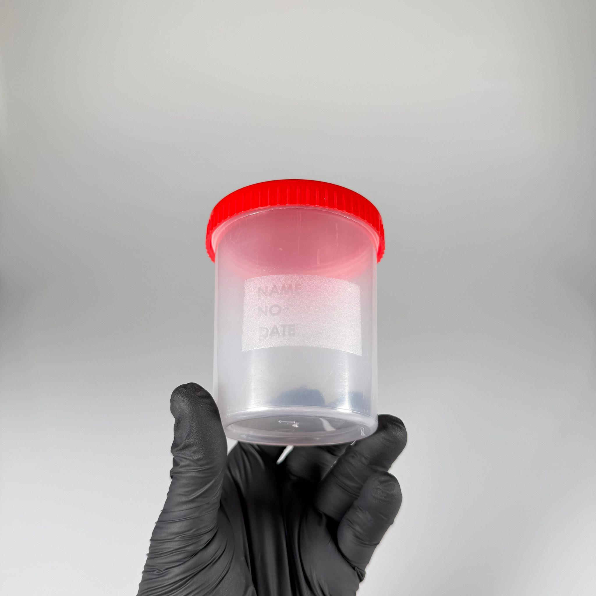 250 CC ŞEFFAF NUMUNE KABI + SIZDIRMAZ KIRMIZI KAPAK - OTEL, LABORATUVAR, YEMEKHANE, RESTORAN. HASTANE VB İÇİN KAVİKA NUMUNE KAVANOZU - GIDAYA UYGUN PAKETLİ ÖRNEK KAVANOZLARI