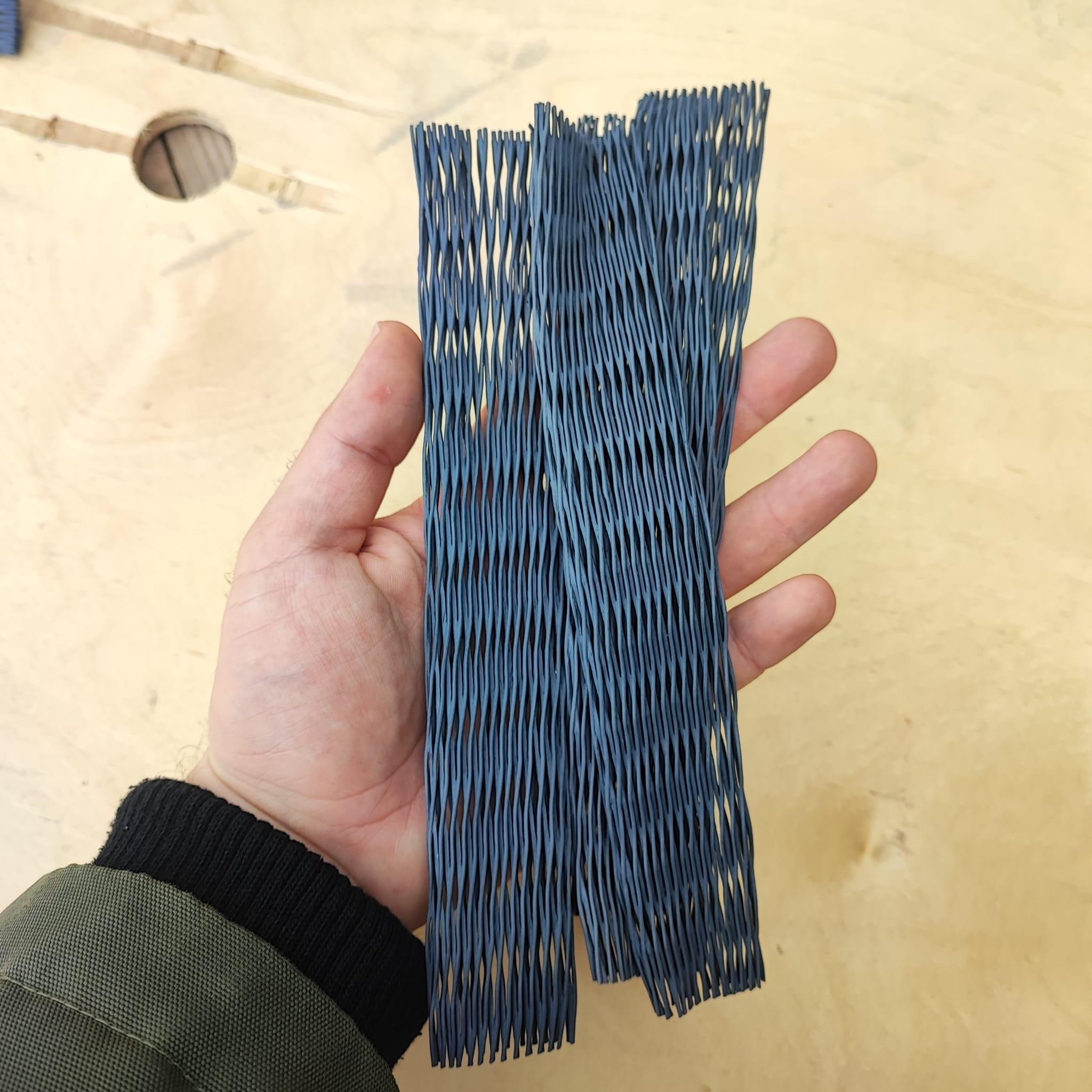 KORUMA FİLESİ - 20 CM GRİ - ŞİŞE KORUMA FİLESİ - PARÇA KORUYUCU FİLE - CAM ŞİŞE KORUMA FİLESİ - 100lü PAKET