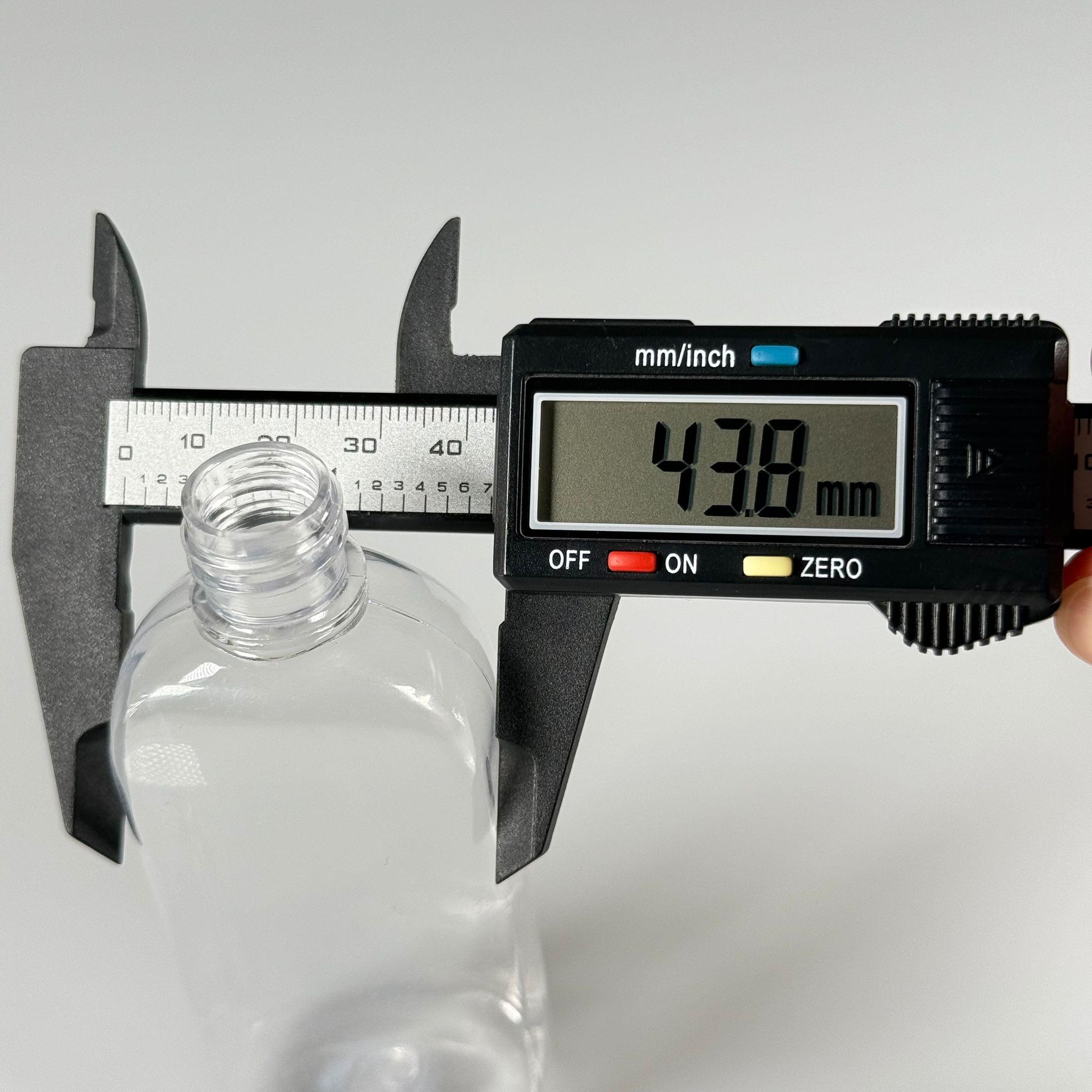 80 CC ŞEFFAF YASSI MODEL PET ŞİŞE KAPAKSIZ (18 AĞIZ)