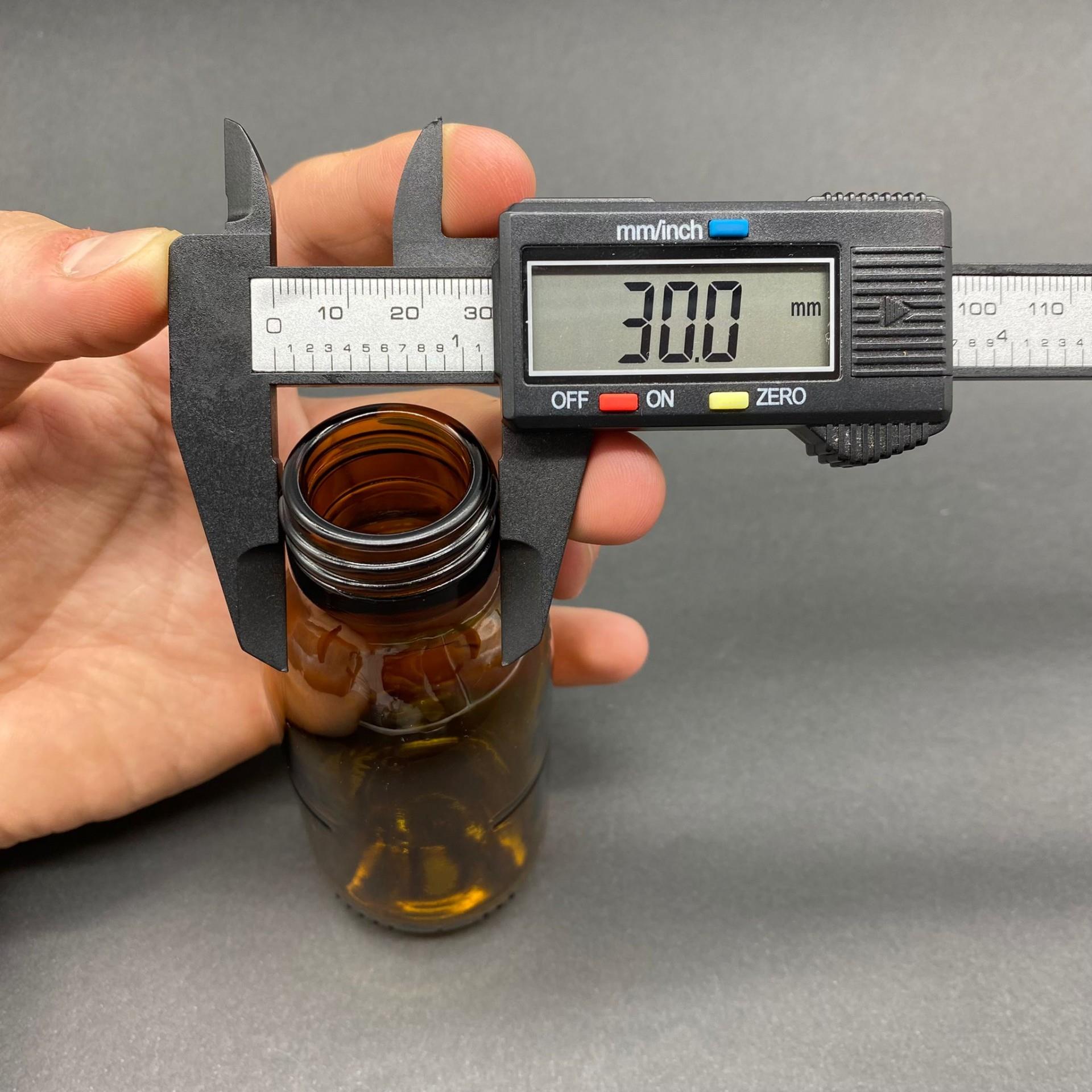 100 CC AMBER CAM ŞİŞE KAPAKSIZ (31 AĞIZ) - 100 ML CAM ŞİŞE - KAHVERENGİ - ŞİŞECAM ÜRÜN KODU: 760710