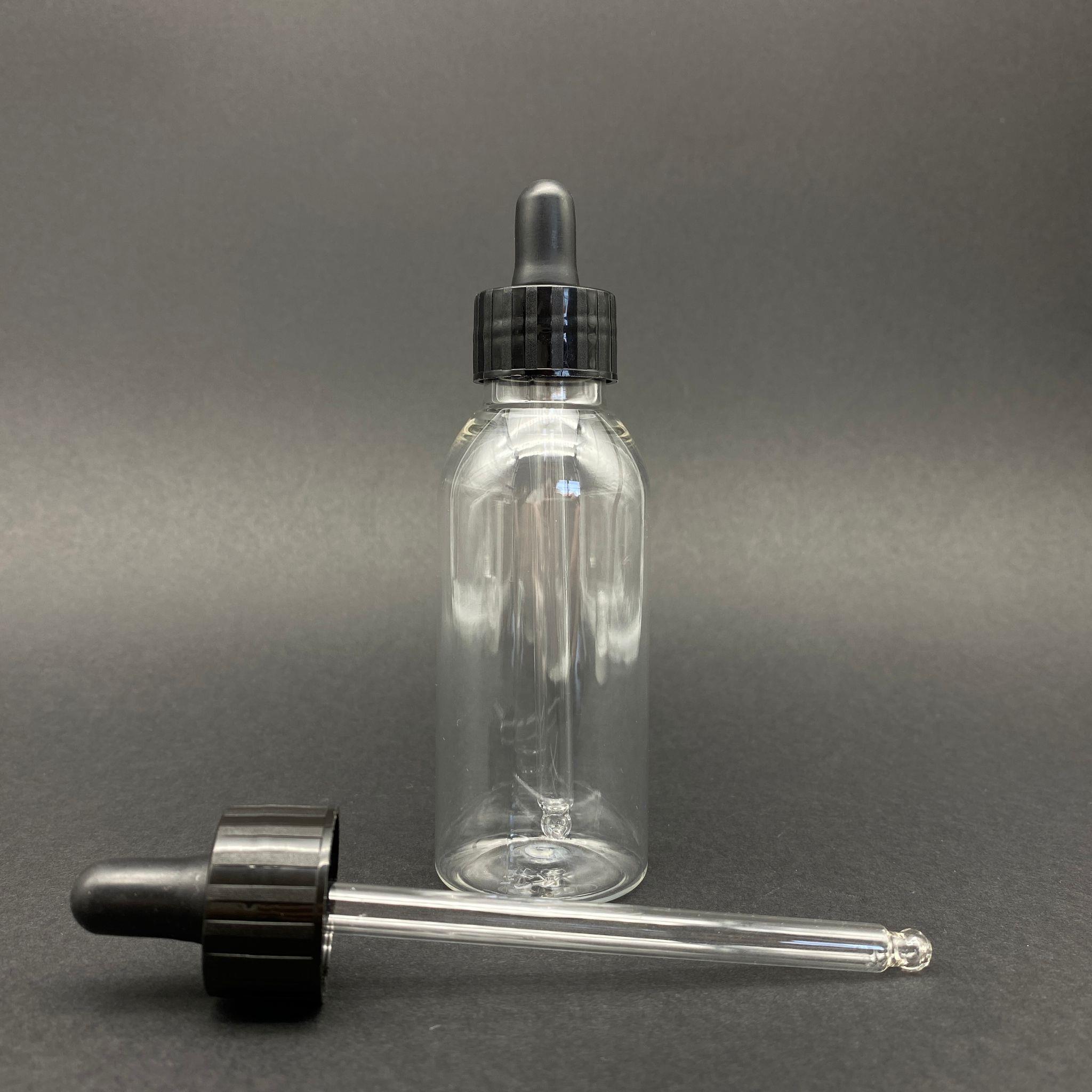 100 CC CAM DAMLALIKLI PLASTİK ŞİŞE - KARGODA KIRILMAZ - 100 ML CAM PİPETLİ DAMLALIKLI ŞEFFAF PET ŞİŞE