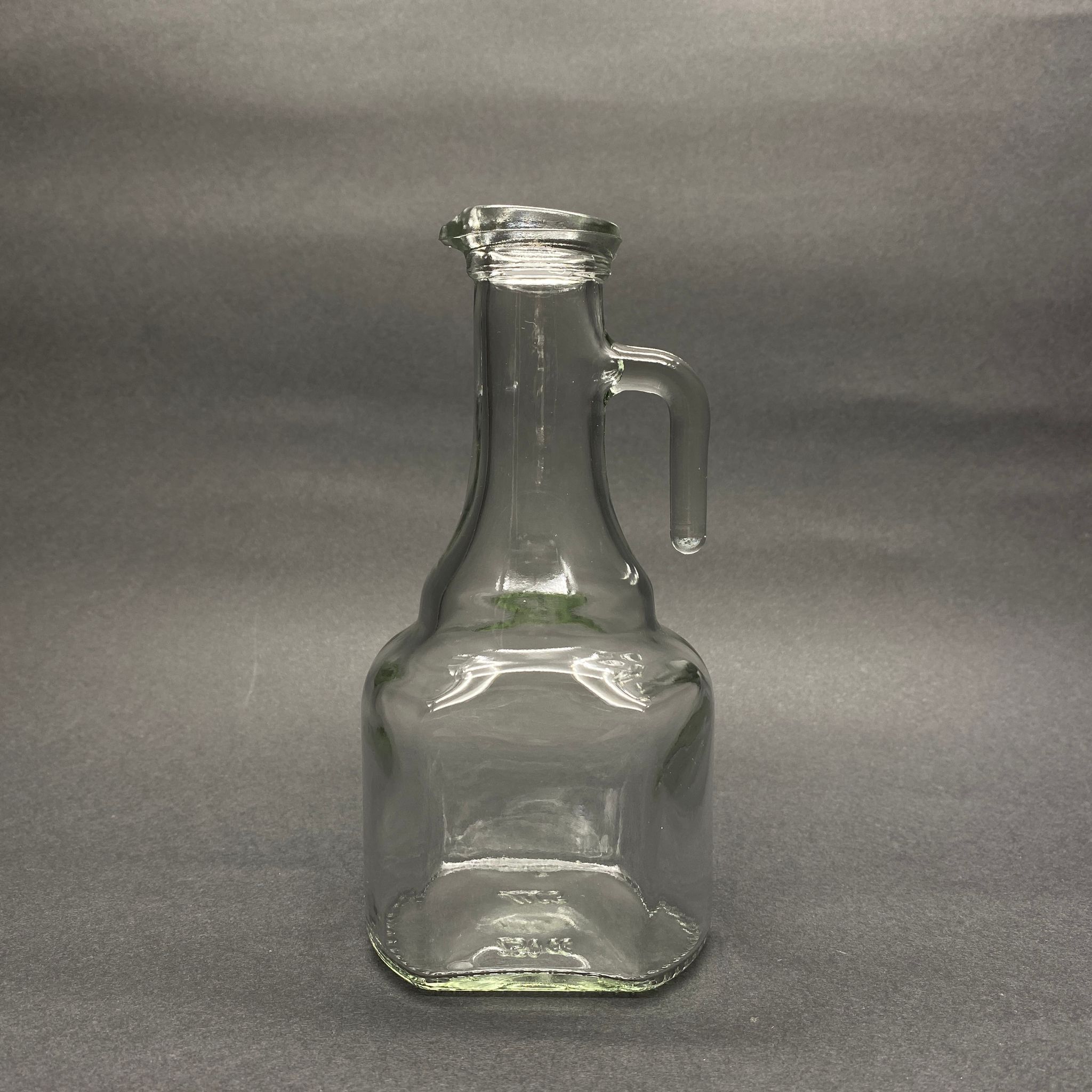 250 CC GAGALI KULPLU YAĞLIK CAM ŞİŞE - 250 ML GALON YAĞDANLIK ŞİŞE - YAĞ ŞİŞESİ - KAPAKSIZ