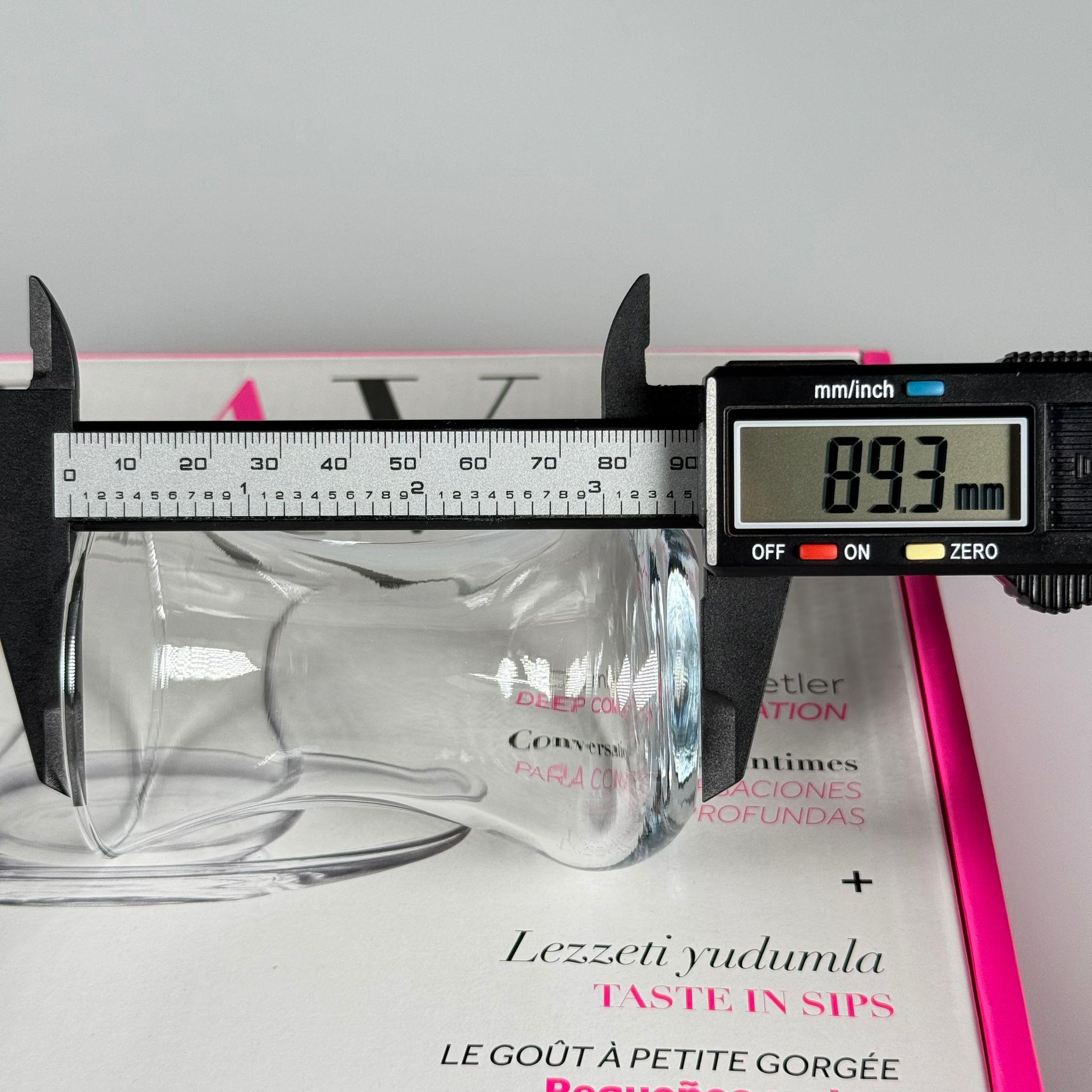 HEDİYELİK ÇAY SETİ 6 BARDAK + 6 TABAK - DEMET 12 PARÇA ÇAY SETİ (DMT303 BARDAK 6 ADET + ASN274 SADE TABAK 6 ADET) LAV