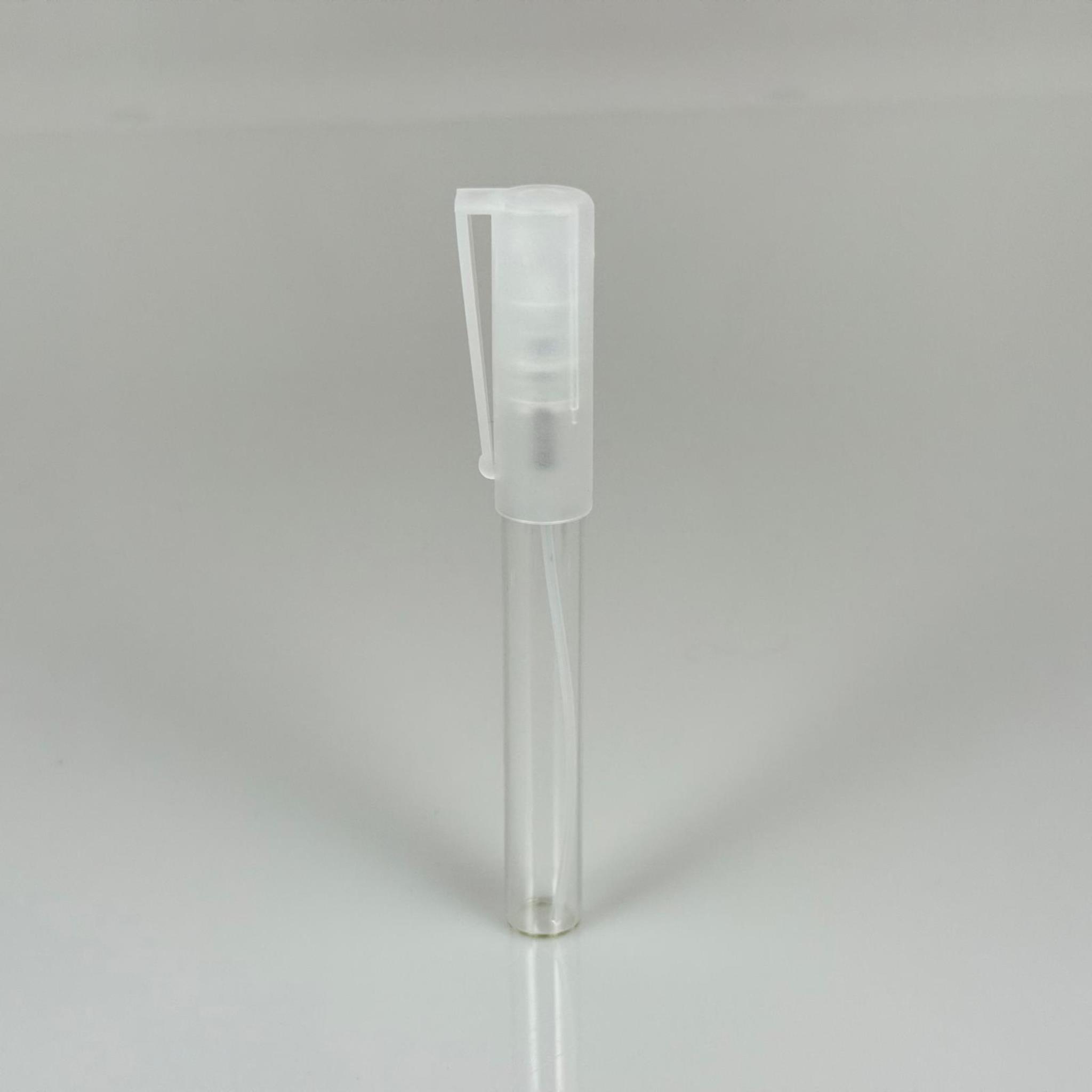 8 CC ŞEFFAF CAM KALEM PARFÜM ŞİŞESİ - SPREYLİ - KAPAKLI - BOŞ PARFÜM ŞİŞESİ (GEÇME AĞIZ)