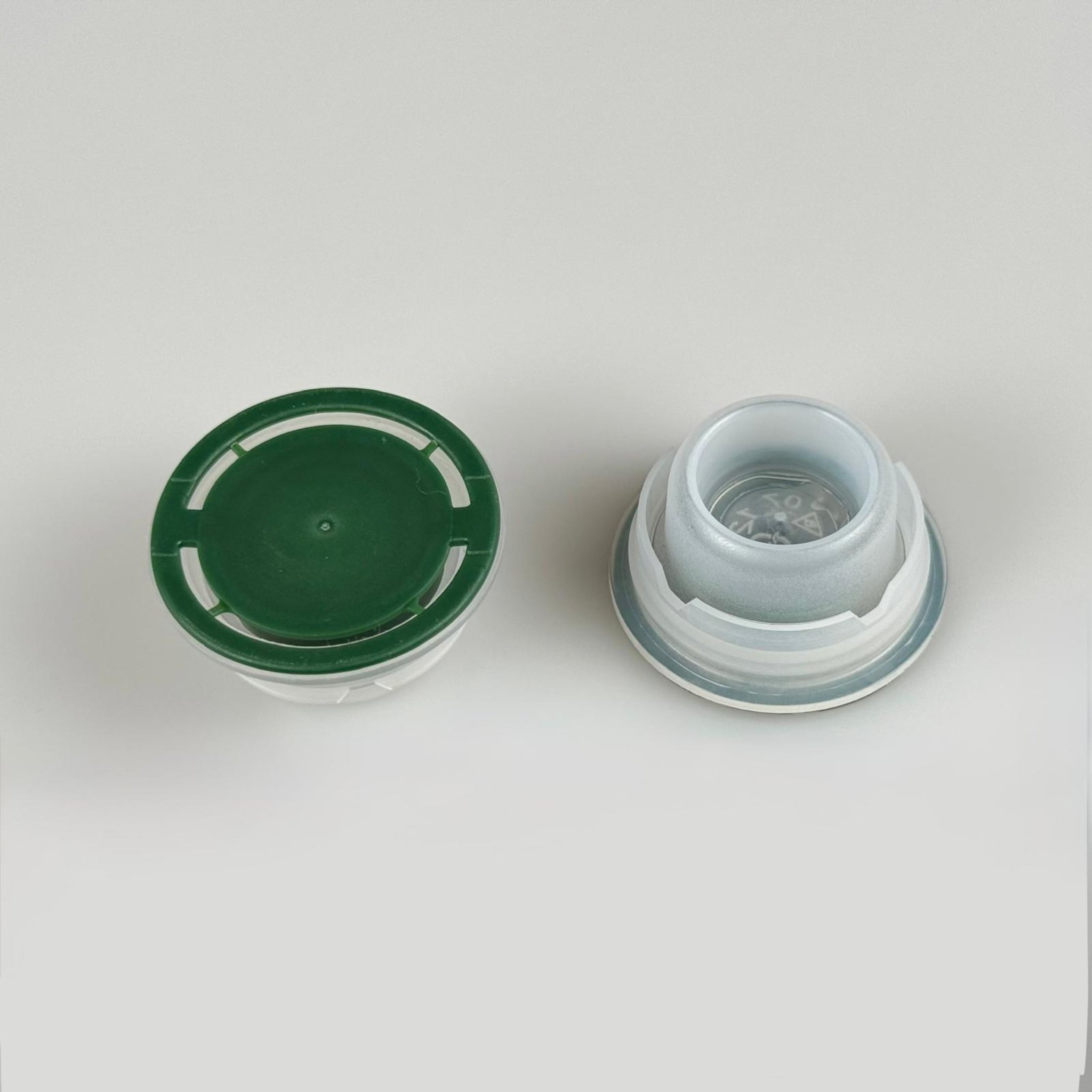 32 MM YEDEK YAĞ TENEKE KAPAĞI - Çakma Metal TENEKE Kapağı - YEŞİL N2 KA NG BERİCAP