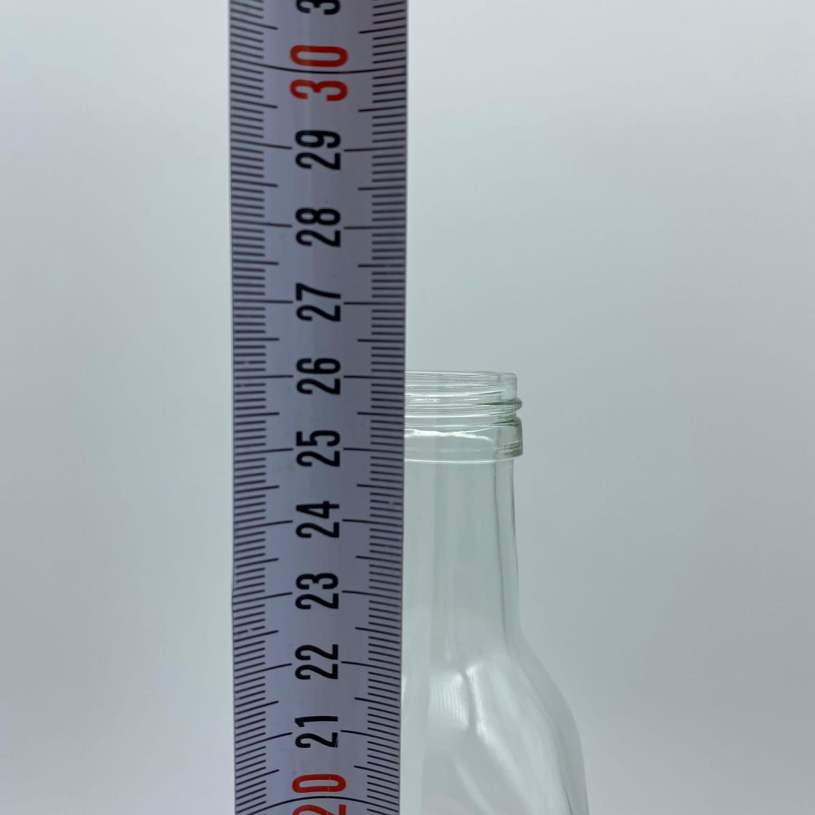 500 CC ŞEFFAF CAM MARASKA KÖŞELİ ŞİŞE (VİDALI) (31 AĞIZ) KAPAKSIZ - 500 ML MARASKA CAM ŞİŞE - YAĞ SİRKE ŞİŞESİ - ŞİŞECAM ÜRÜN KODU: 121250 İLE EŞDEĞERDİR