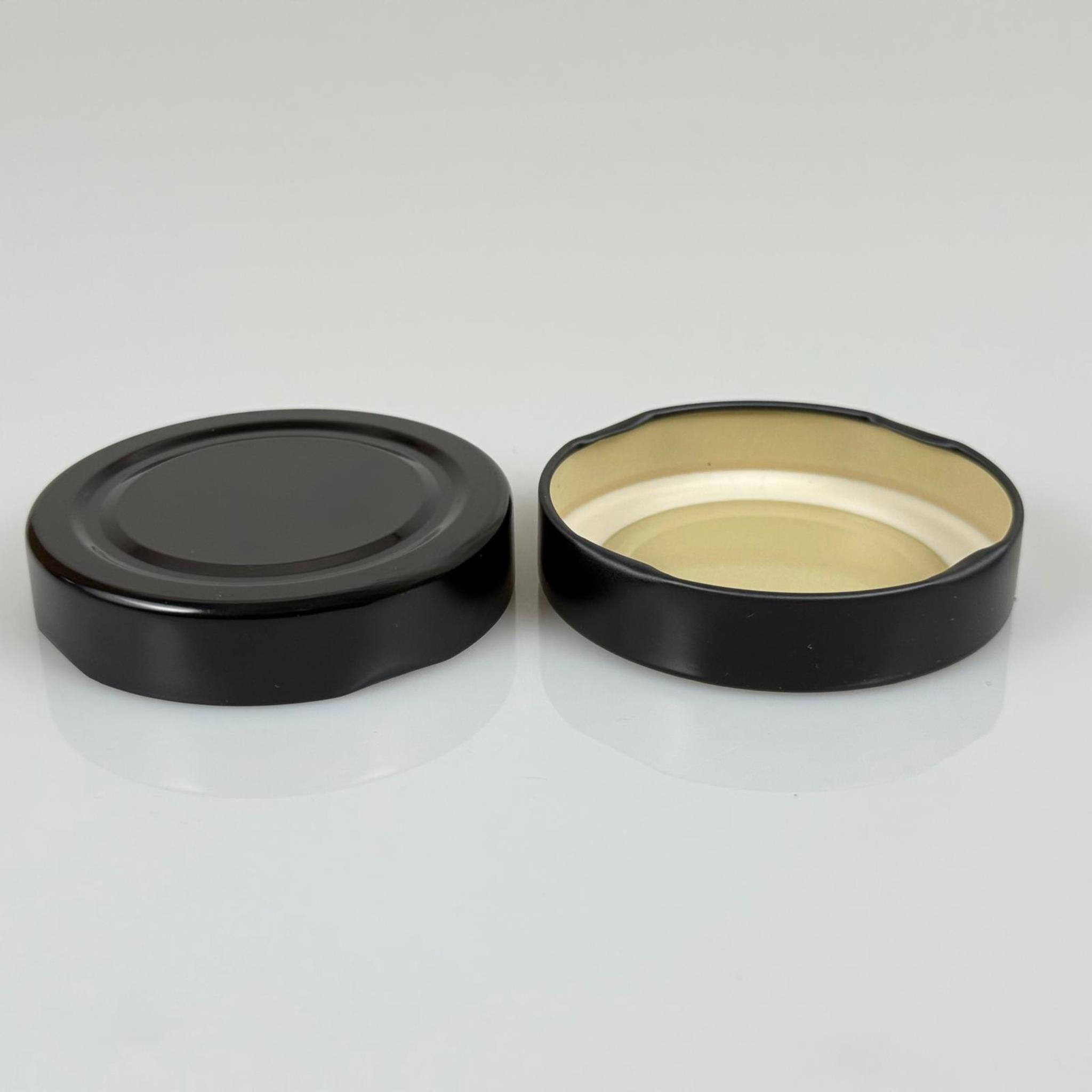 63 MM TWİST-OFF DERİN SİYAH (MC063DWO451) RP10 - SİLGAN - DÜZ