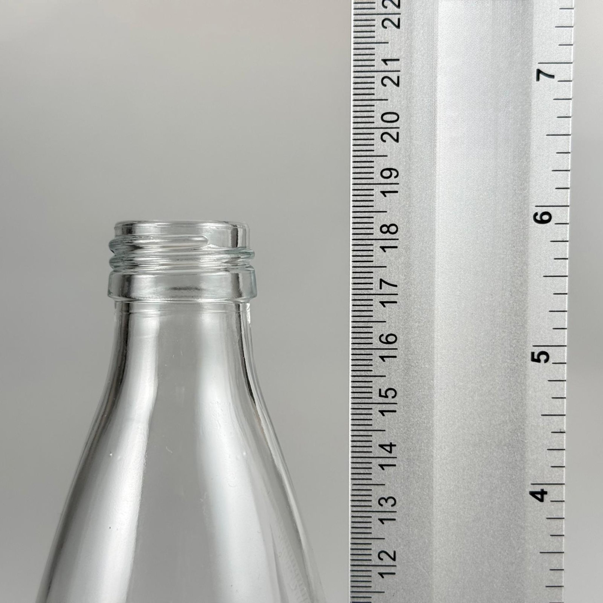 330 CC CAM ŞİŞE - 28 AĞIZ - KAPAKSIZ - 330 ML CAM ŞİŞE