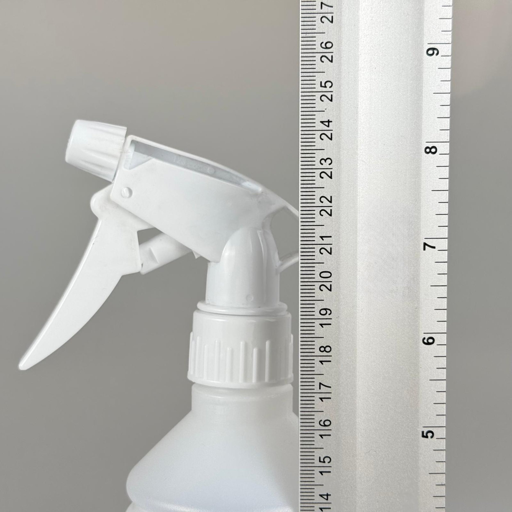 500 CC TİNER ŞİŞESİ - BEYAZ DOZAJLI KİMYASALA DAYANIKLI TRİGER TETİK SPREYLİ - 500 ML KİMYASALA DAYANIKLI PLASTİK ŞİŞE - 0,5 LT POLİETİLEN ŞİŞE