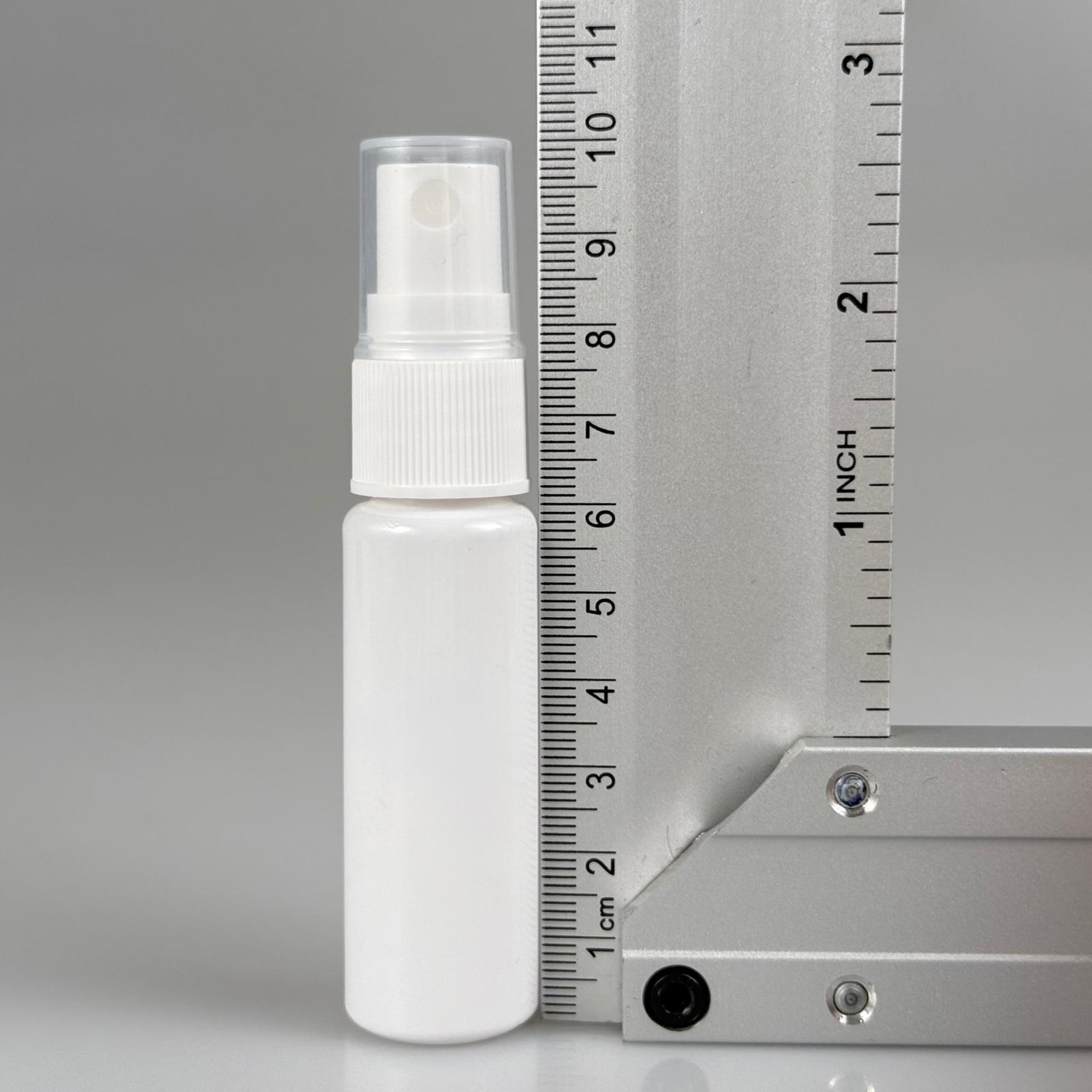 20 CC BEYAZ PET ŞİŞE - BEYAZ SPREYLİ TESTER 20 ML PLASTİK ŞİŞE