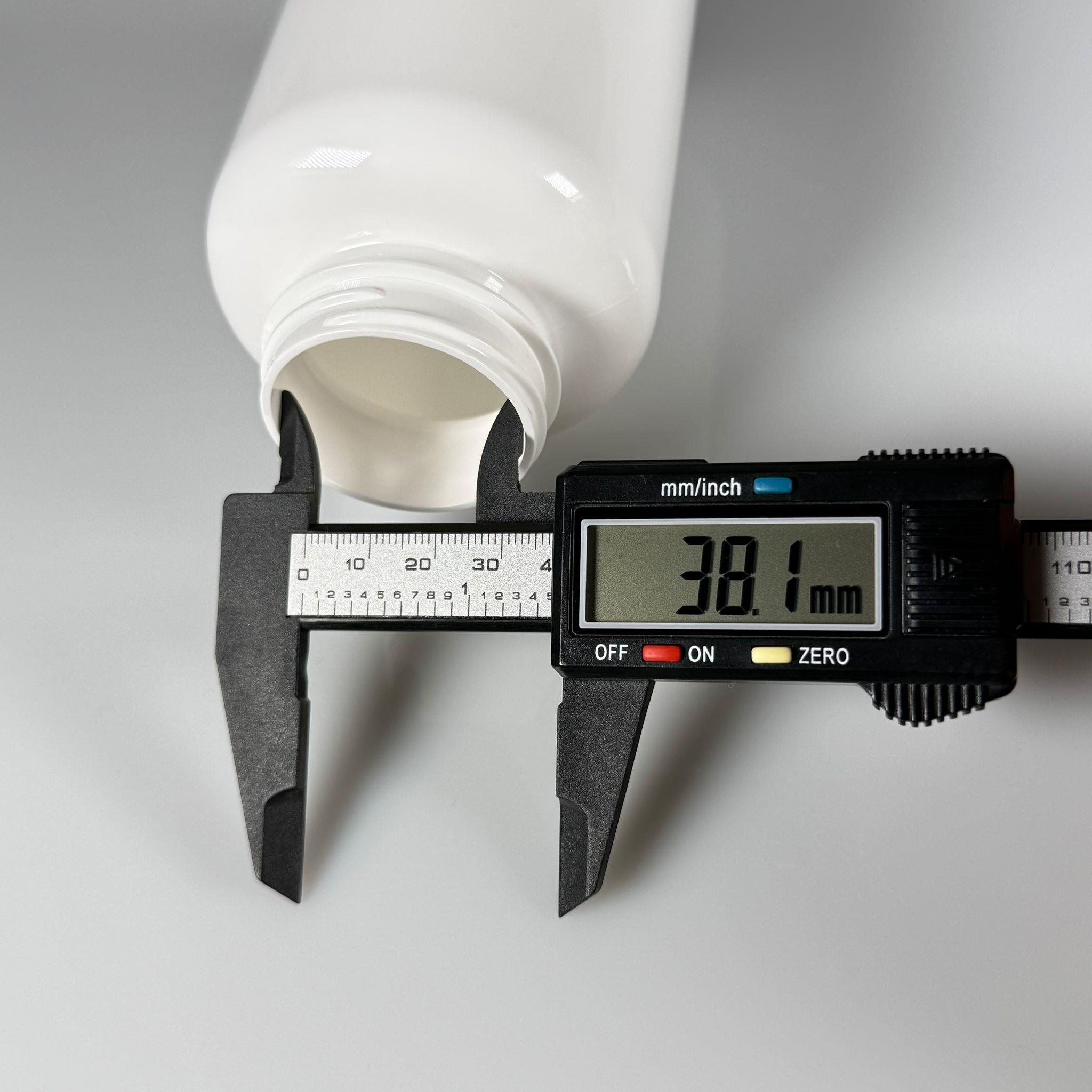 400 CC BEYAZ PET TABLET ŞİŞESİ - 45 AĞIZ KAPAKSIZ - 400 ML KAPSÜL KUTUSU - İLAÇ ŞİŞESİ - MEDİKAL HAP ŞİŞESİ - FARMASÖTİK KAVANOZ