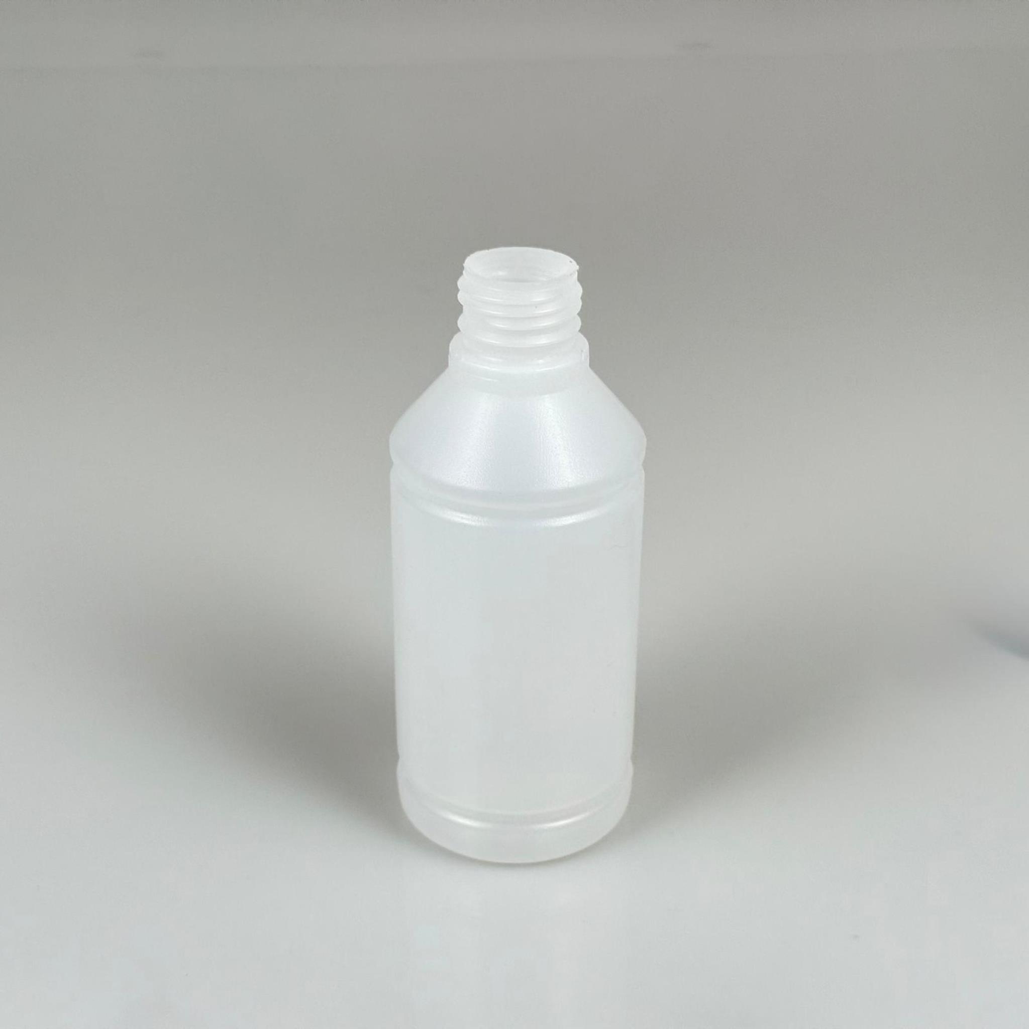 250 CC TİNER ŞİŞESİ - 28 AĞIZ KAPAKSIZ - 250 ML KİMYASALA DAYANIKLI PLASTİK ŞİŞE - 0,25 LT POLİETİLEN ŞİŞE