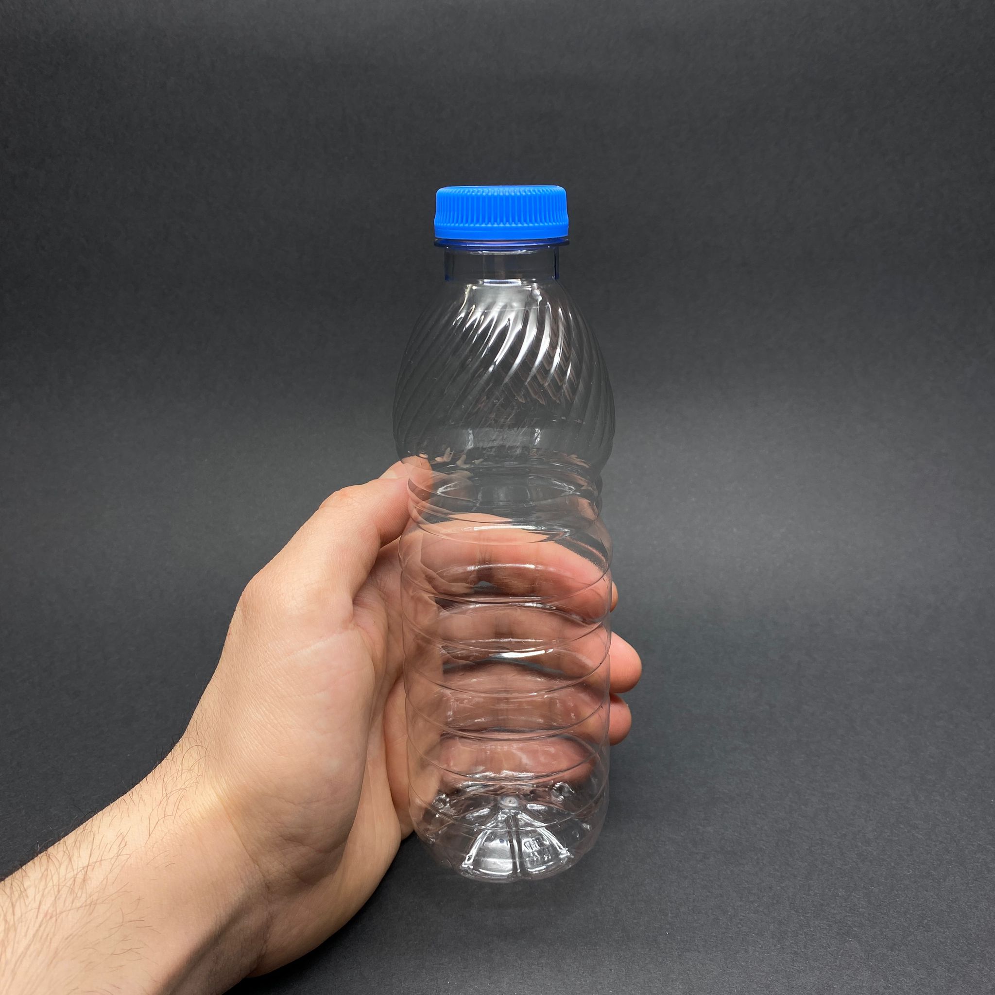 330 CC PET ŞİŞE - MAVİ KAPAKLI - 330 ML PET ŞİŞE - UCUZ BOŞ PET ŞİŞE - 33 CL PET ŞİŞE