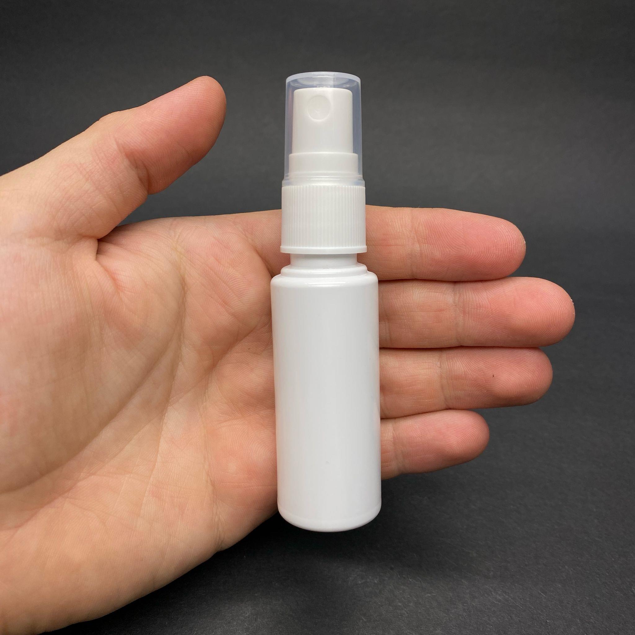 30 CC BEYAZ PET ŞİŞE - BEYAZ SPREYLİ TESTER 30 ML PLASTİK ŞİŞE