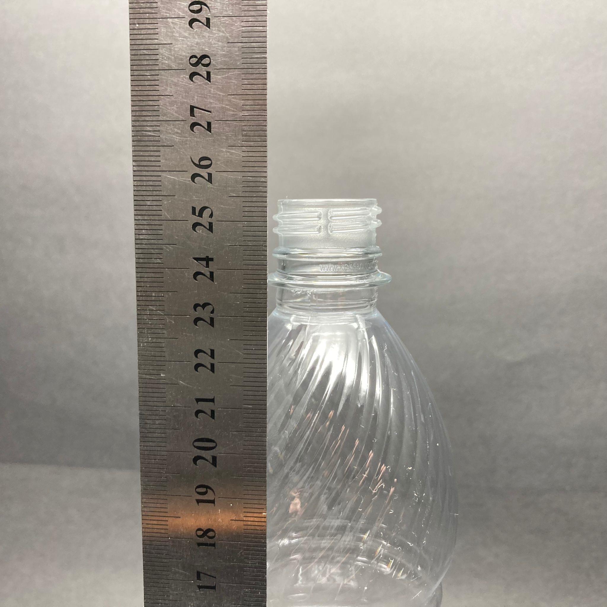 750 CC PET ŞİŞE - KIRMIZI KİLİTLİ KAPAKLI - 750 ML PLASTİK ŞİŞE