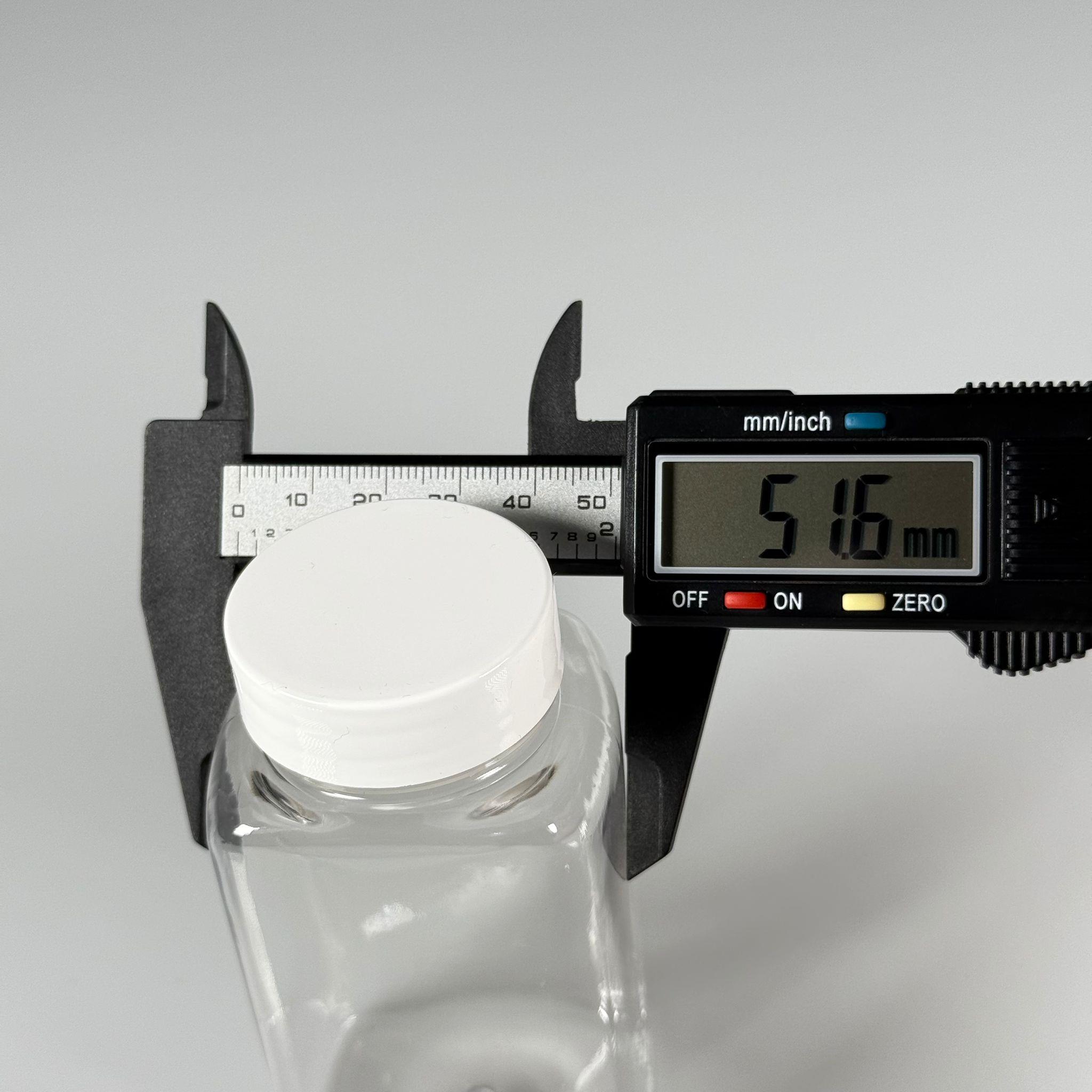 BAHARAT, TOZ, KAHVE, SAHLEP VB MUTFAK DÜZENLEME İÇİN KARE PLASTİK MİNİ KAVANOZLAR - 150 ML -  RAF DÜZENLEYİCİ GIDAYA UYGUN KÖŞELİ BEYAZ KAPAKLI PET KAVANOZLARI