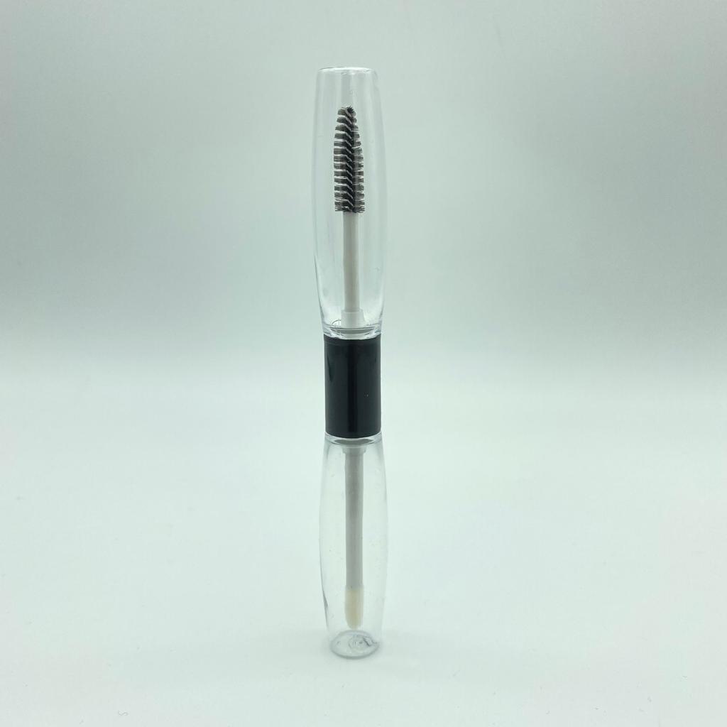 KAŞ VE KİRPİK SERUM ŞİŞESİ ÇİFT TARAFLI - DOUBLE KAŞ KİRPİK BAKIM RİMEL AMBALAJI - MASKARA VE LİPGLOSS AMBALAJI - BOMBELİ - 10 CC KAŞ SERUMU 10 CC KİRPİK SERUMU TOPLAMDA 20 CC