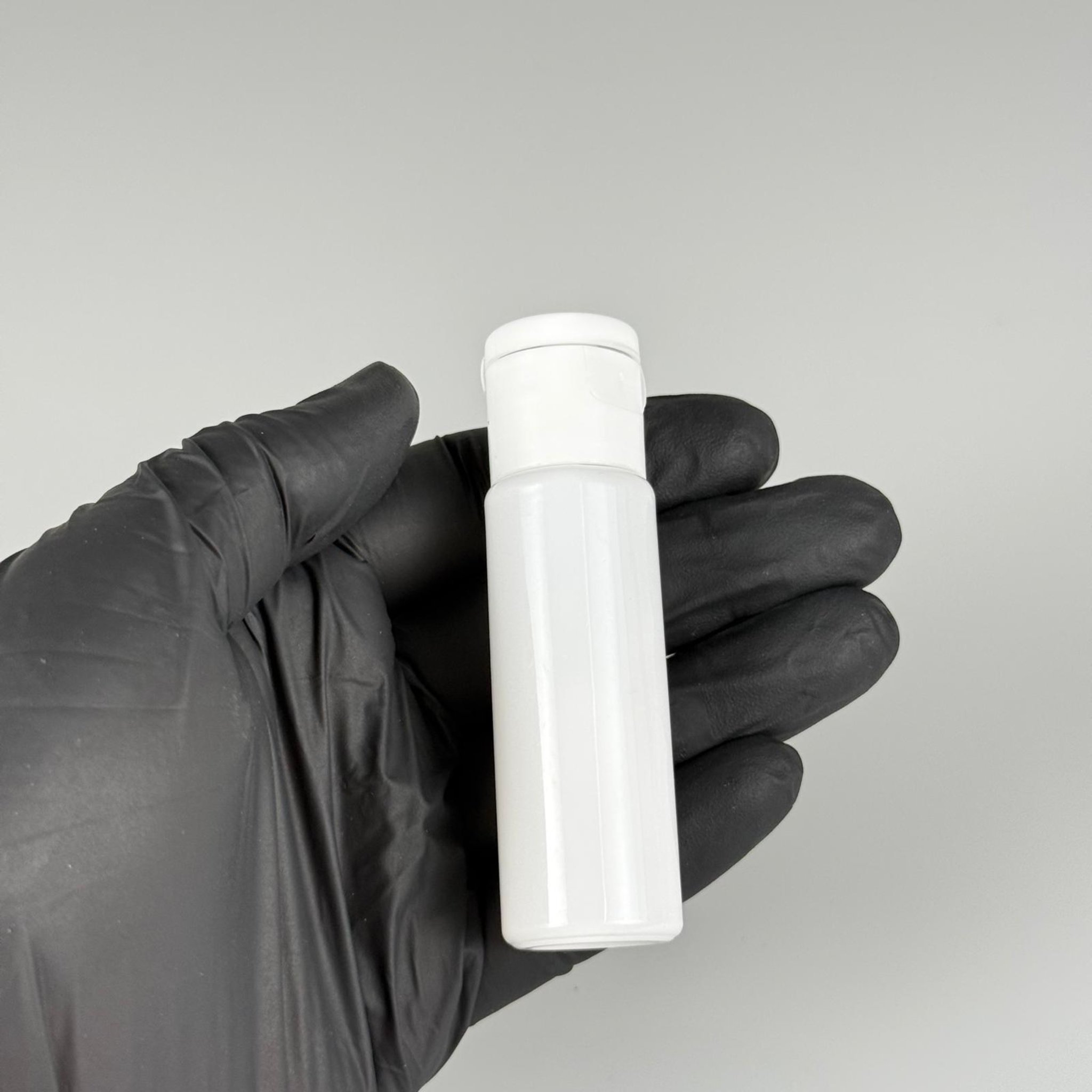 20 ML AÇILIR KAPAKLI PET ŞİŞE - 20 CC BEYAZ ŞİŞE + BEYAZ FLİPTOP KAPAKLI TAKIM
