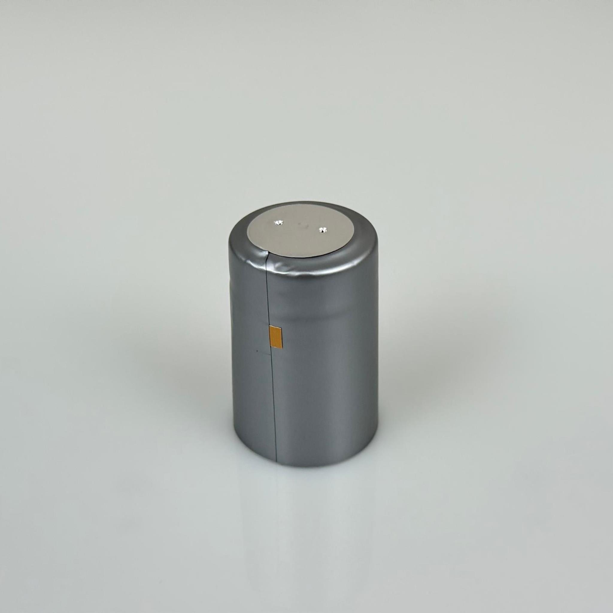 30X50 KAPŞON GÜMÜŞ  !!DİKKAT - SADECE ÇAKMA AĞIZ İÇİN!! BASTIRARAK KAPANAN ŞİŞELERDE KULLANILIR.