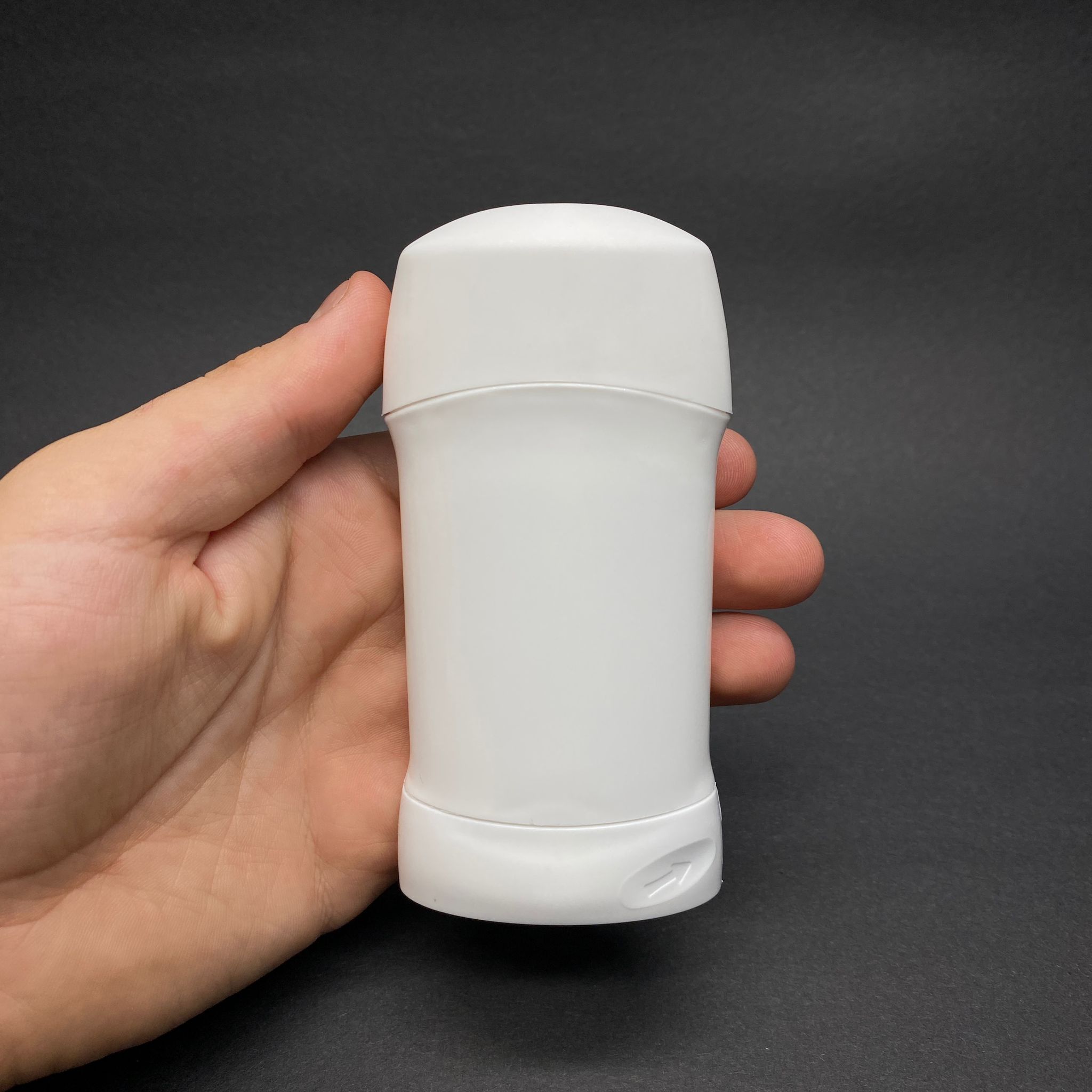 STİCK AMBALAJ - ÇEVİRMELİ DEODORANT İÇİN KOZMETİK AMBALAJ - KAPAKLI ÜST TIPALI + ALT TIPALI TAKIM